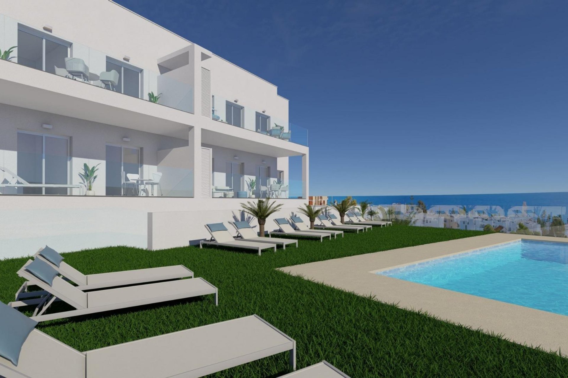 Nouvelle construction - Attique - Mojacar - Descargador