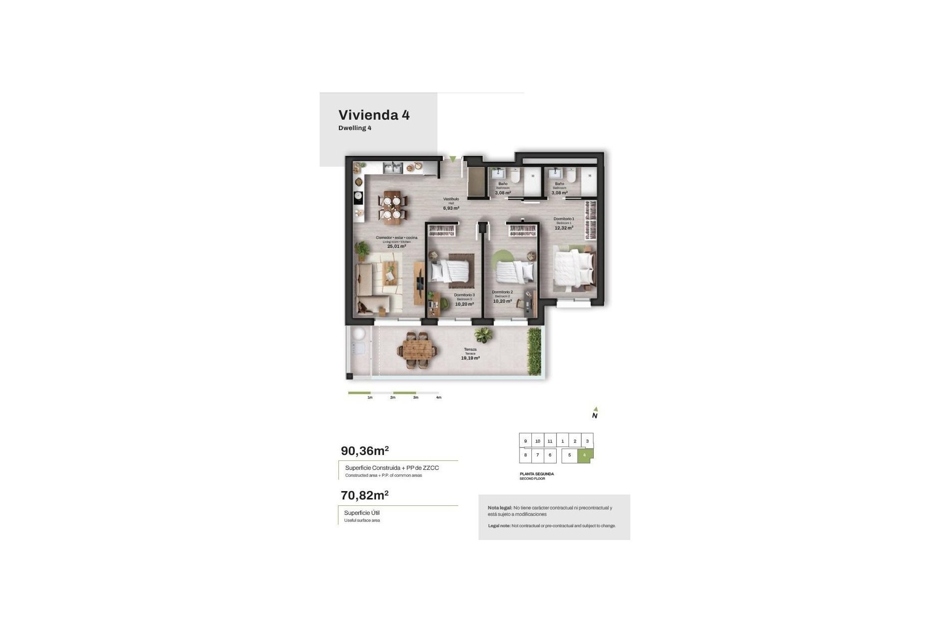 Nouvelle construction - Attique - Mojacar - Descargador