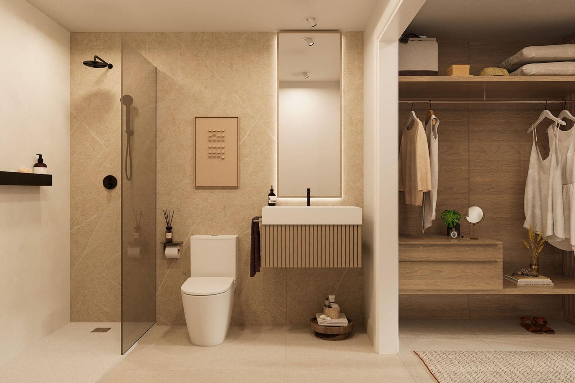 Nouvelle construction - Attique - Mojacar - Playa Macenas (Mojácar)