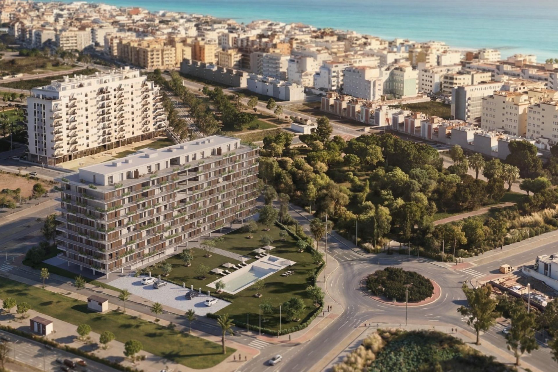 Nouvelle construction - Attique - Moncofa - Playa de Moncofa