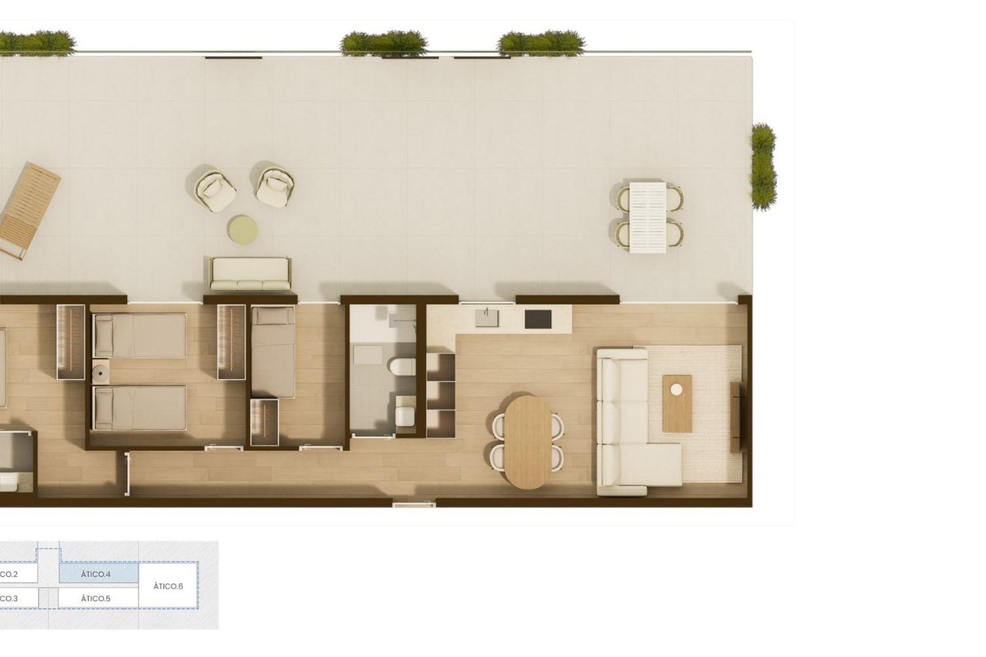 Nouvelle construction - Attique - Moncofa - Playa de Moncofa