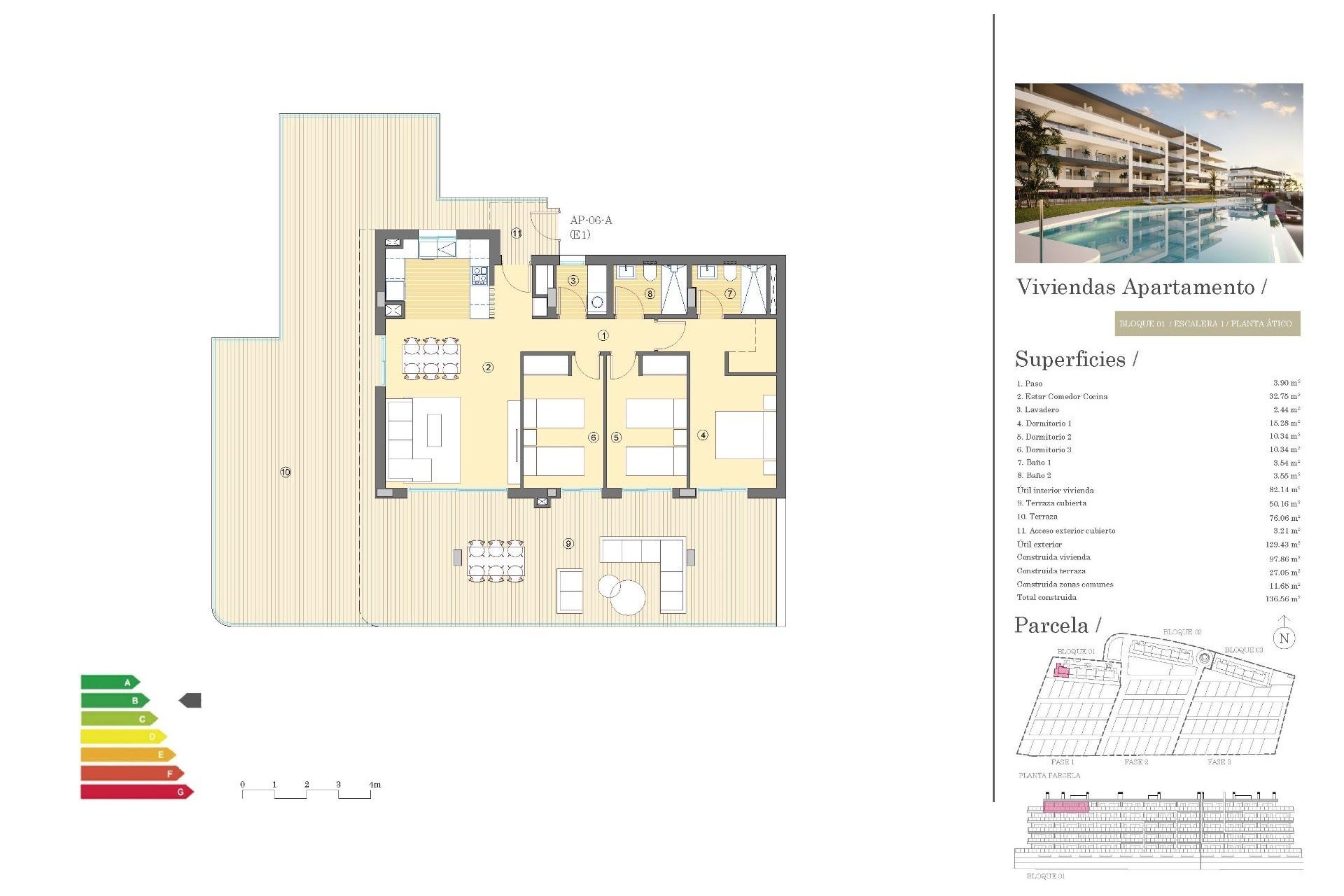 Nouvelle construction - Attique - Mutxamel - Bonalba-cotoveta