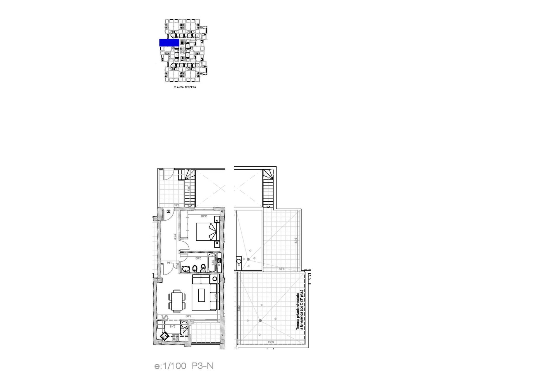 Nouvelle construction - Attique - Orihuela Costa - Lomas de Cabo Roig