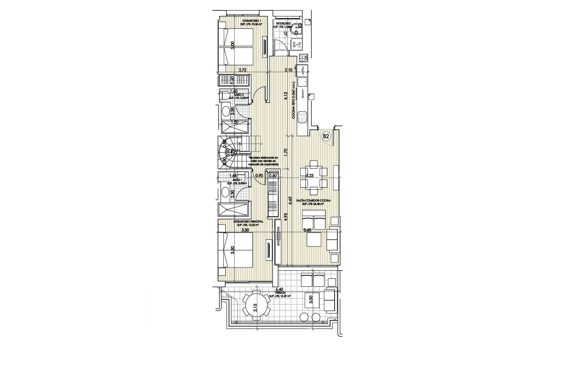 Nouvelle construction - Attique - Orihuela Costa - Villamartín