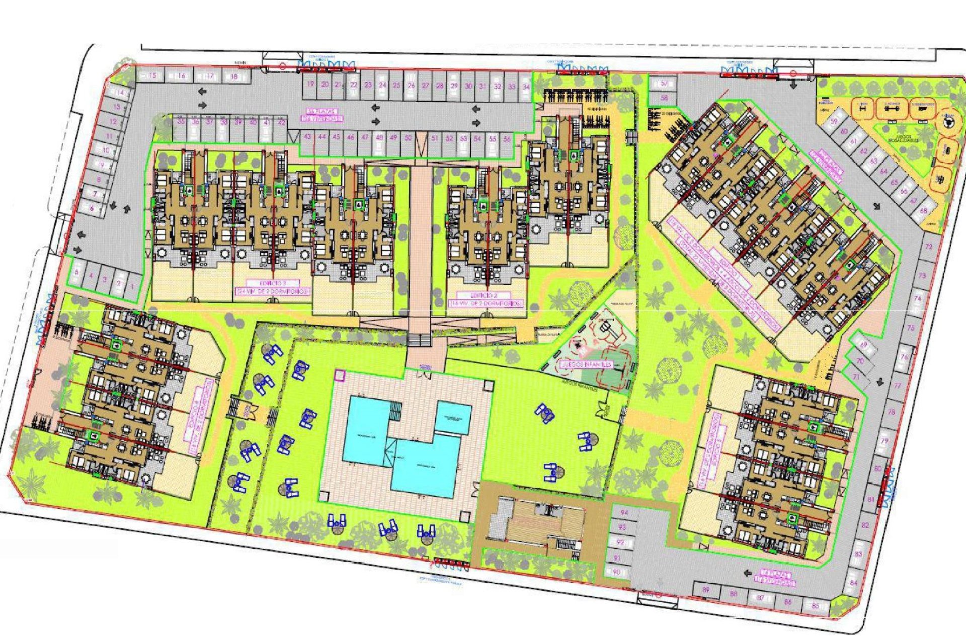 Nouvelle construction - Attique - Orihuela Costa - Villamartín