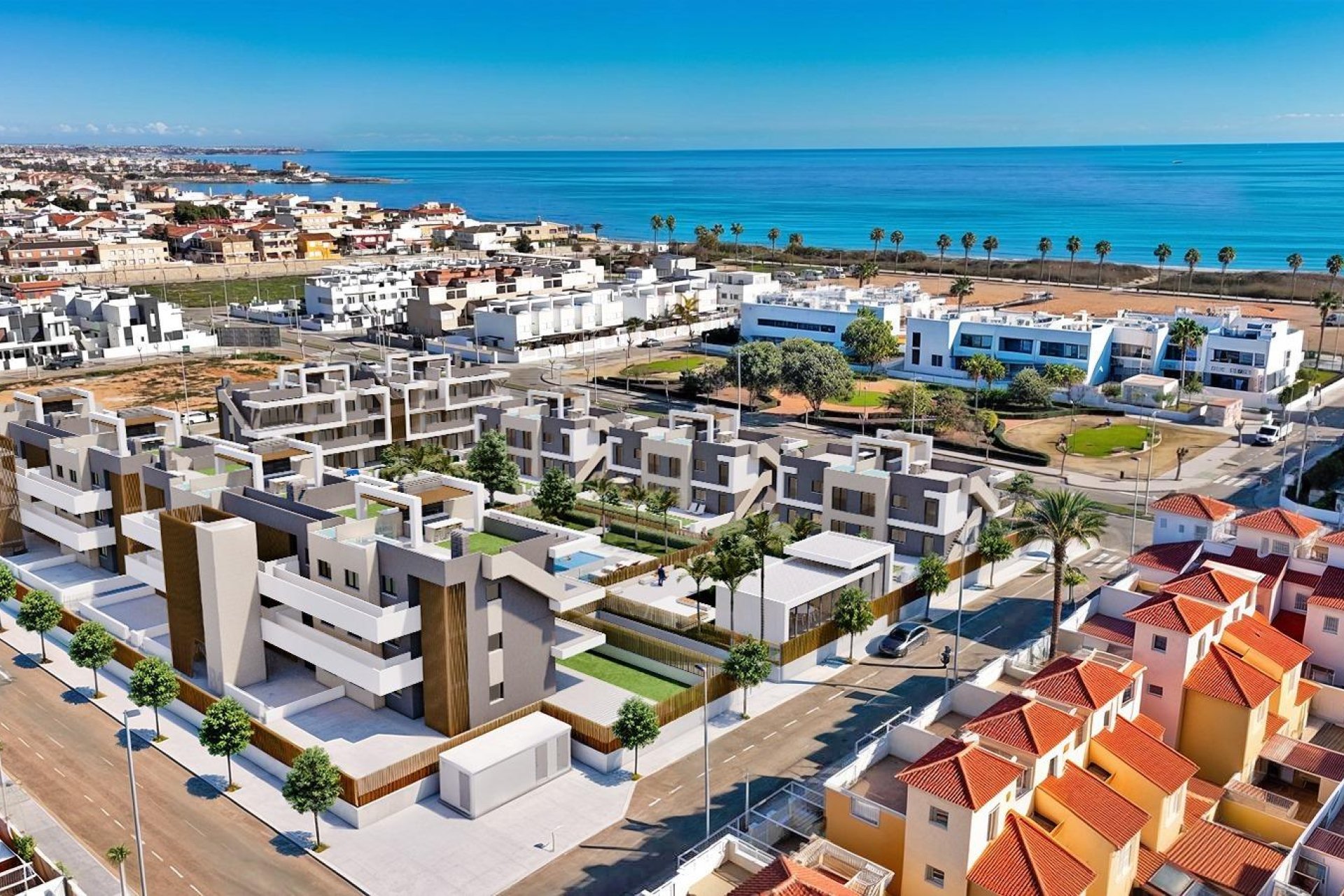 Nouvelle construction - Attique - Pilar de la Horadada - Playa de las Higuericas