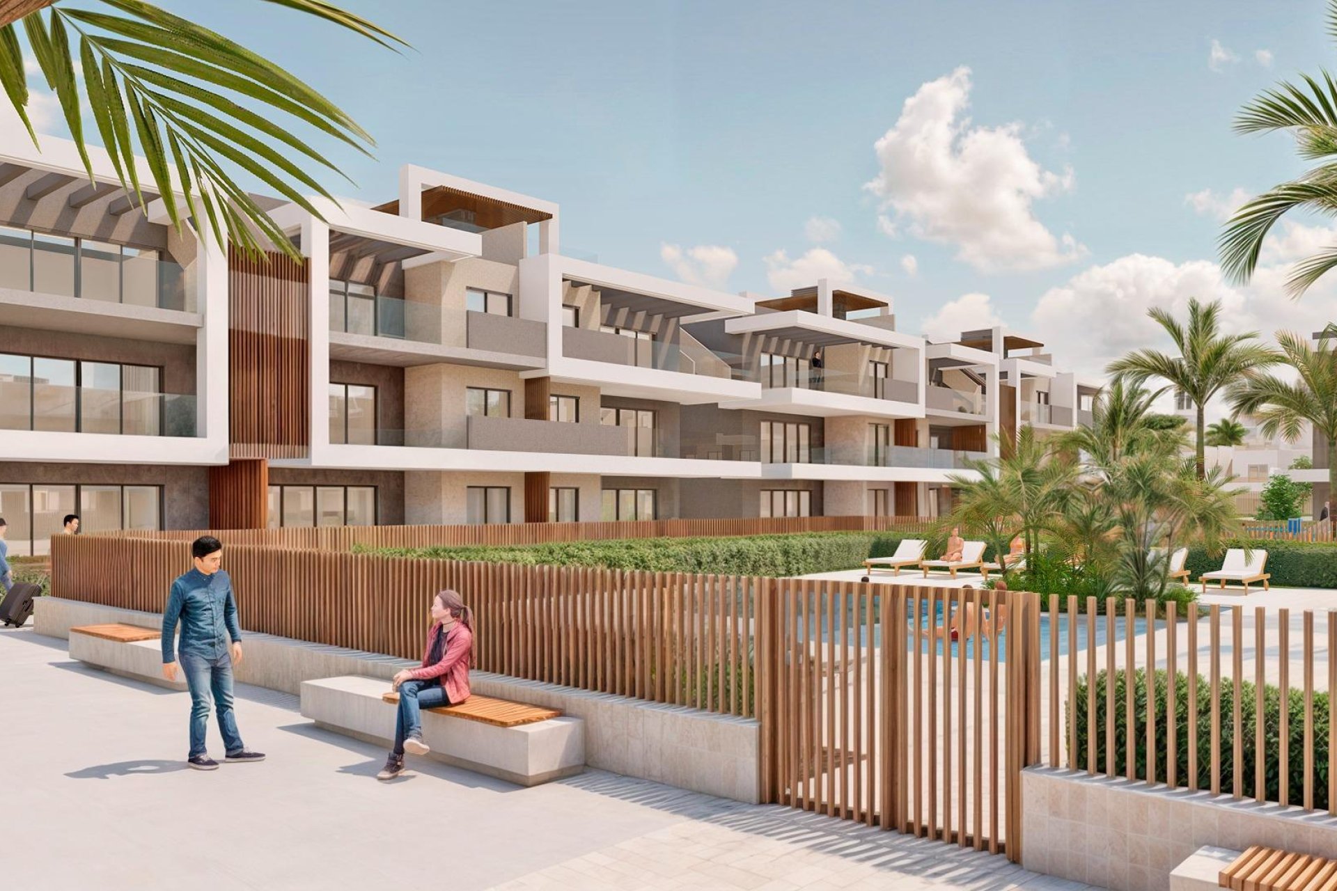 Nouvelle construction - Attique - Pilar de la Horadada - Playa de las Higuericas