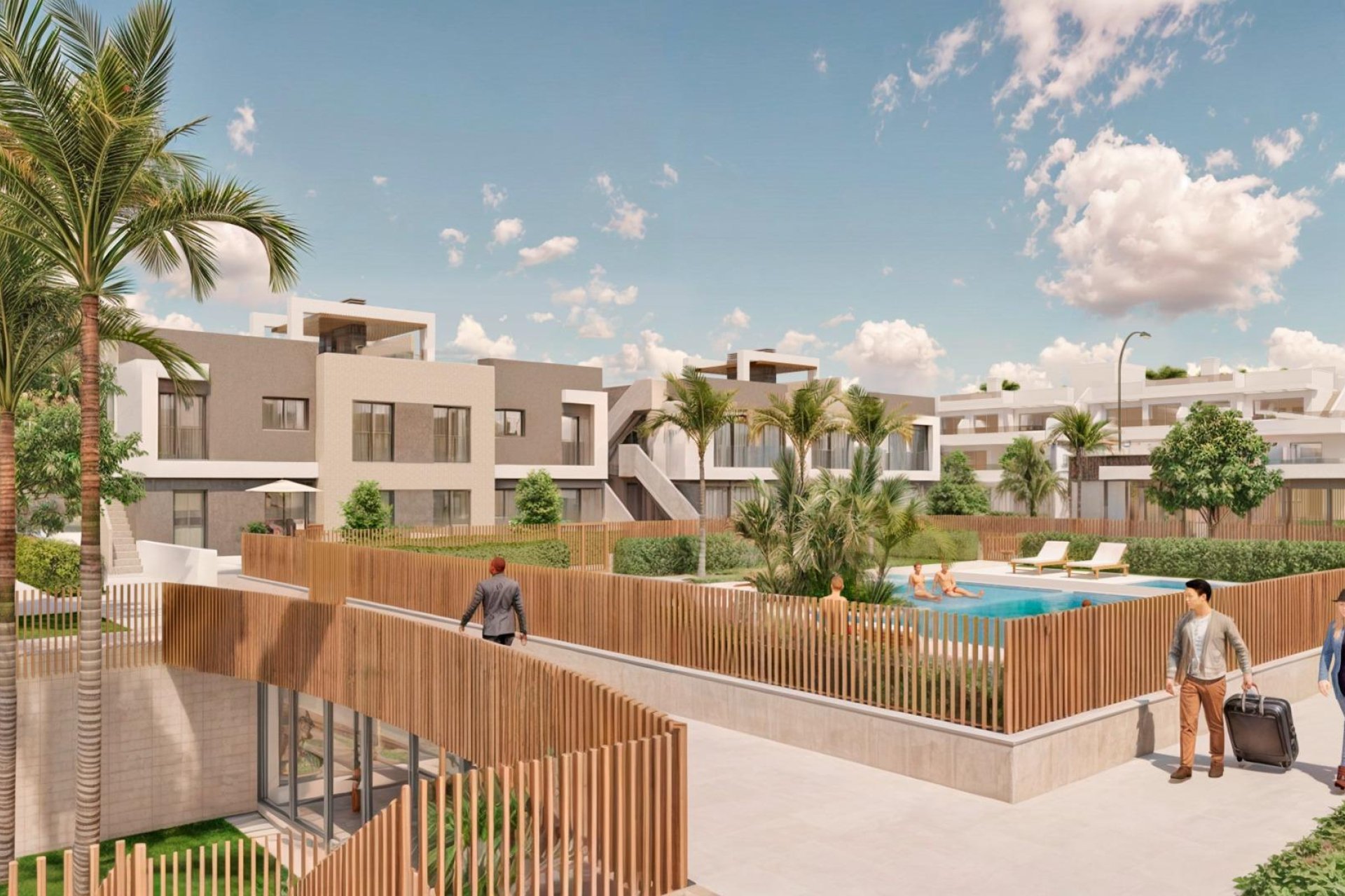 Nouvelle construction - Attique - Pilar de la Horadada - Playa de las Higuericas