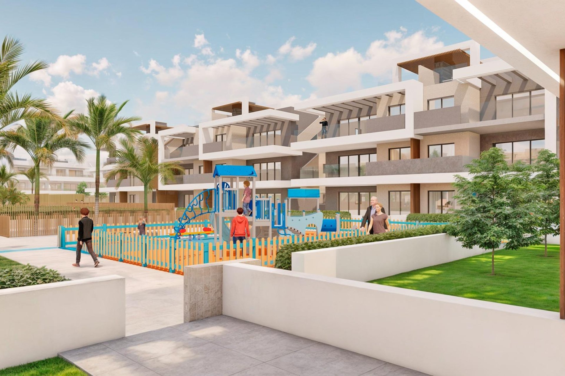 Nouvelle construction - Attique - Pilar de la Horadada - Playa de las Higuericas