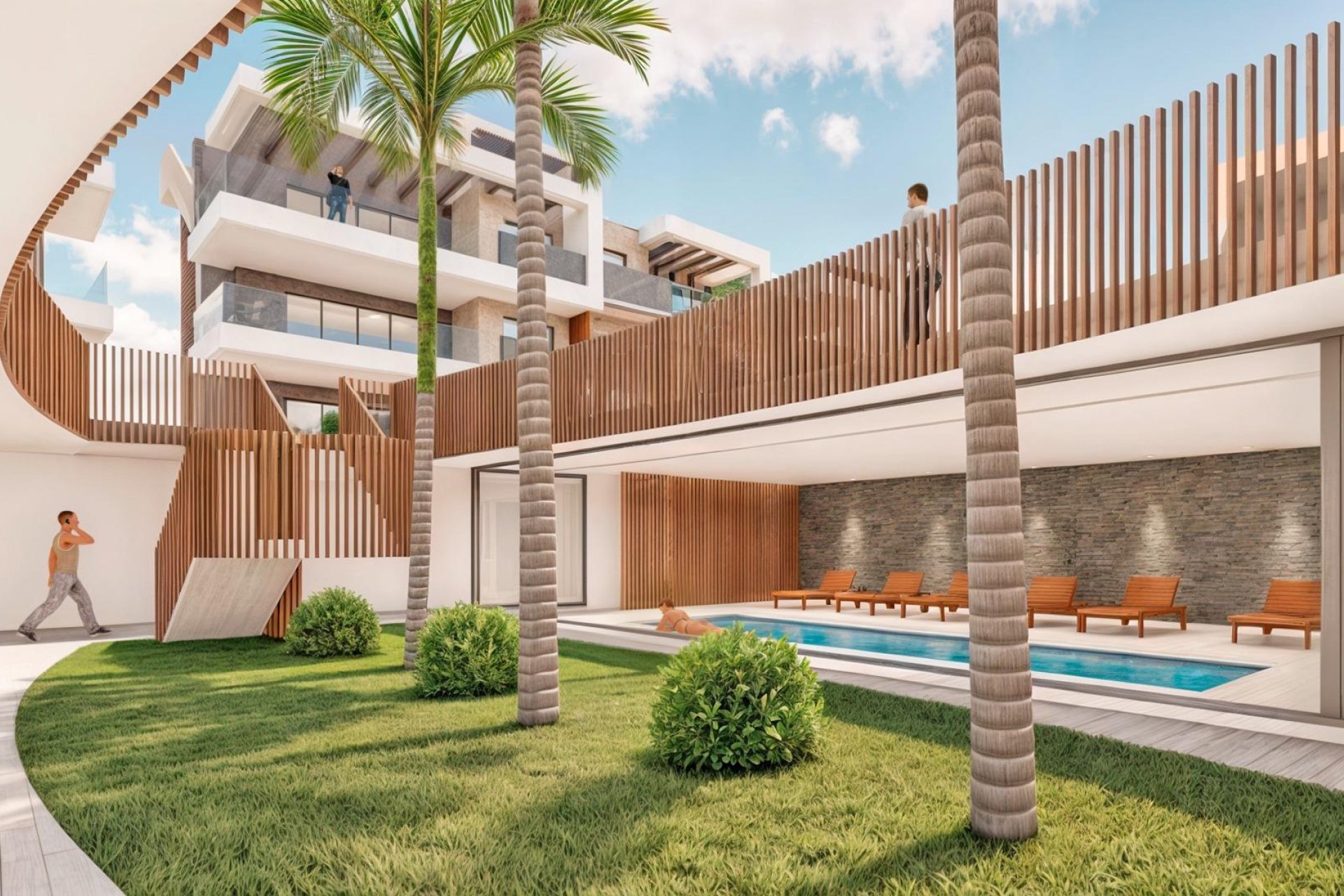 Nouvelle construction - Attique - Pilar de la Horadada - Playa de las Higuericas
