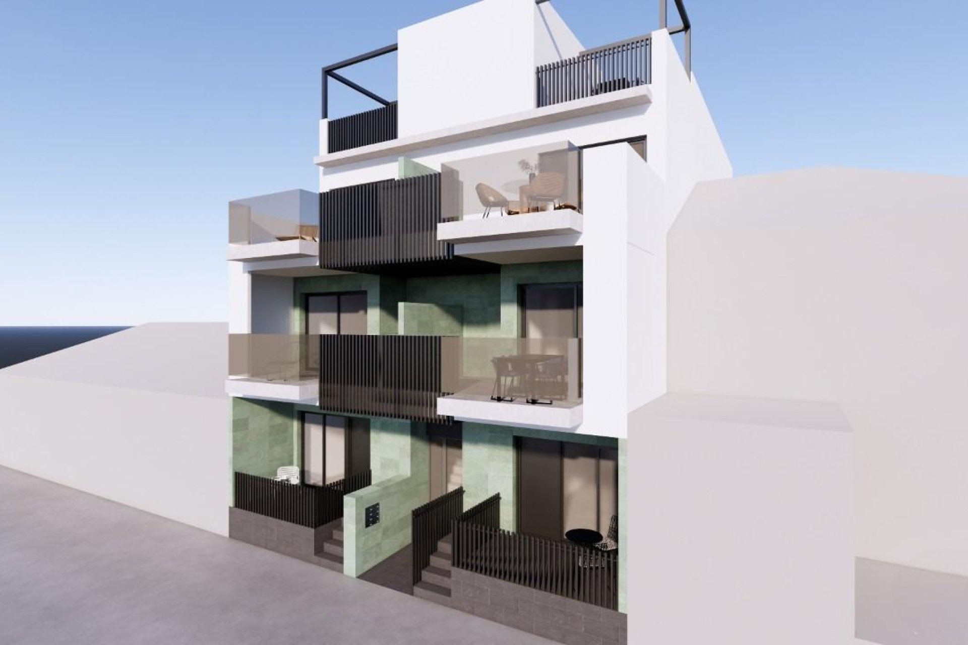 Nouvelle construction - Attique - Pilar de la Horadada - Torre De La Horadada