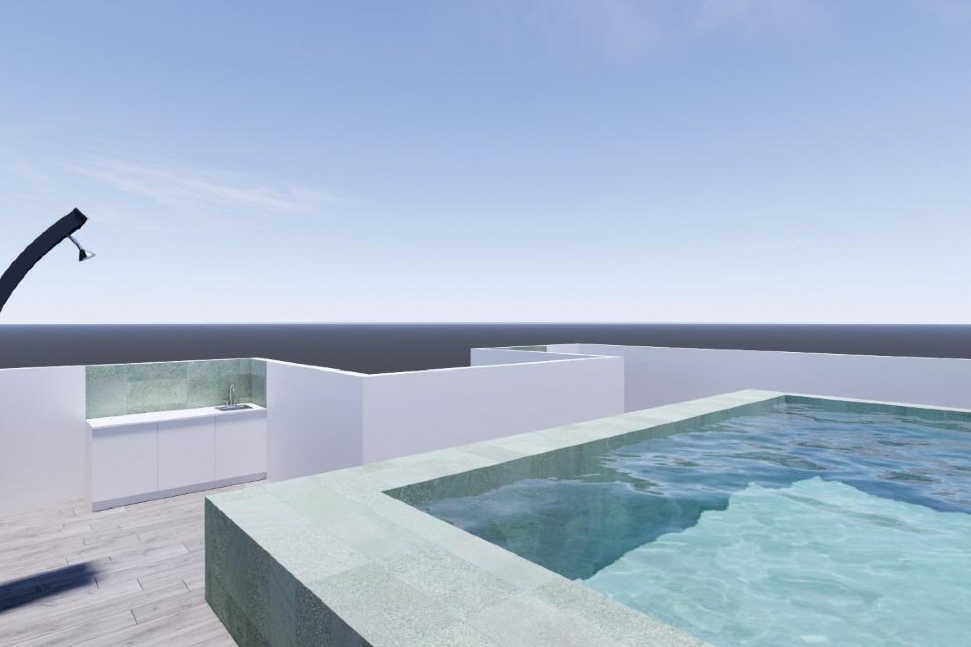 Nouvelle construction - Attique - Pilar de la Horadada - Torre De La Horadada