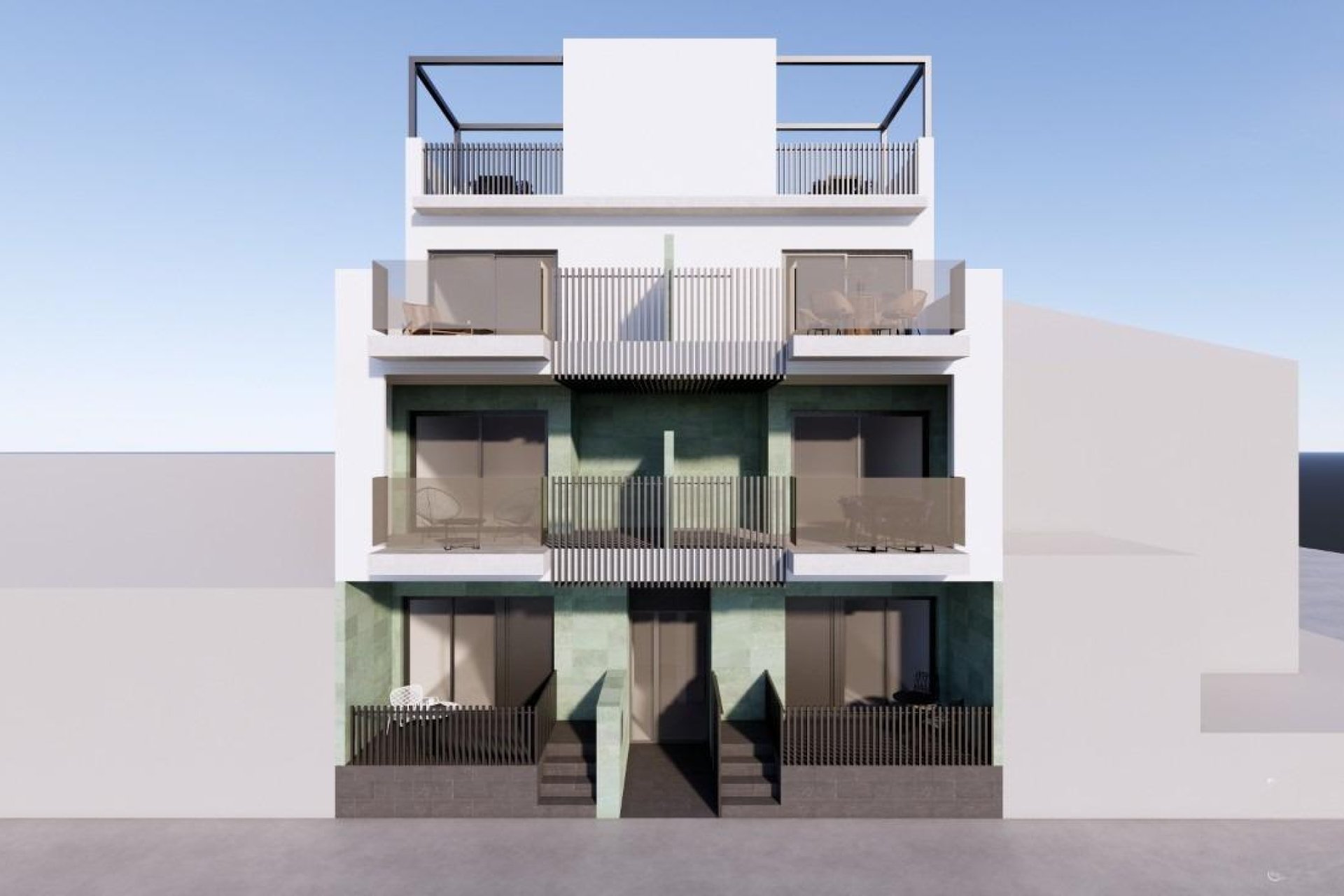 Nouvelle construction - Attique - Pilar de la Horadada - Torre De La Horadada
