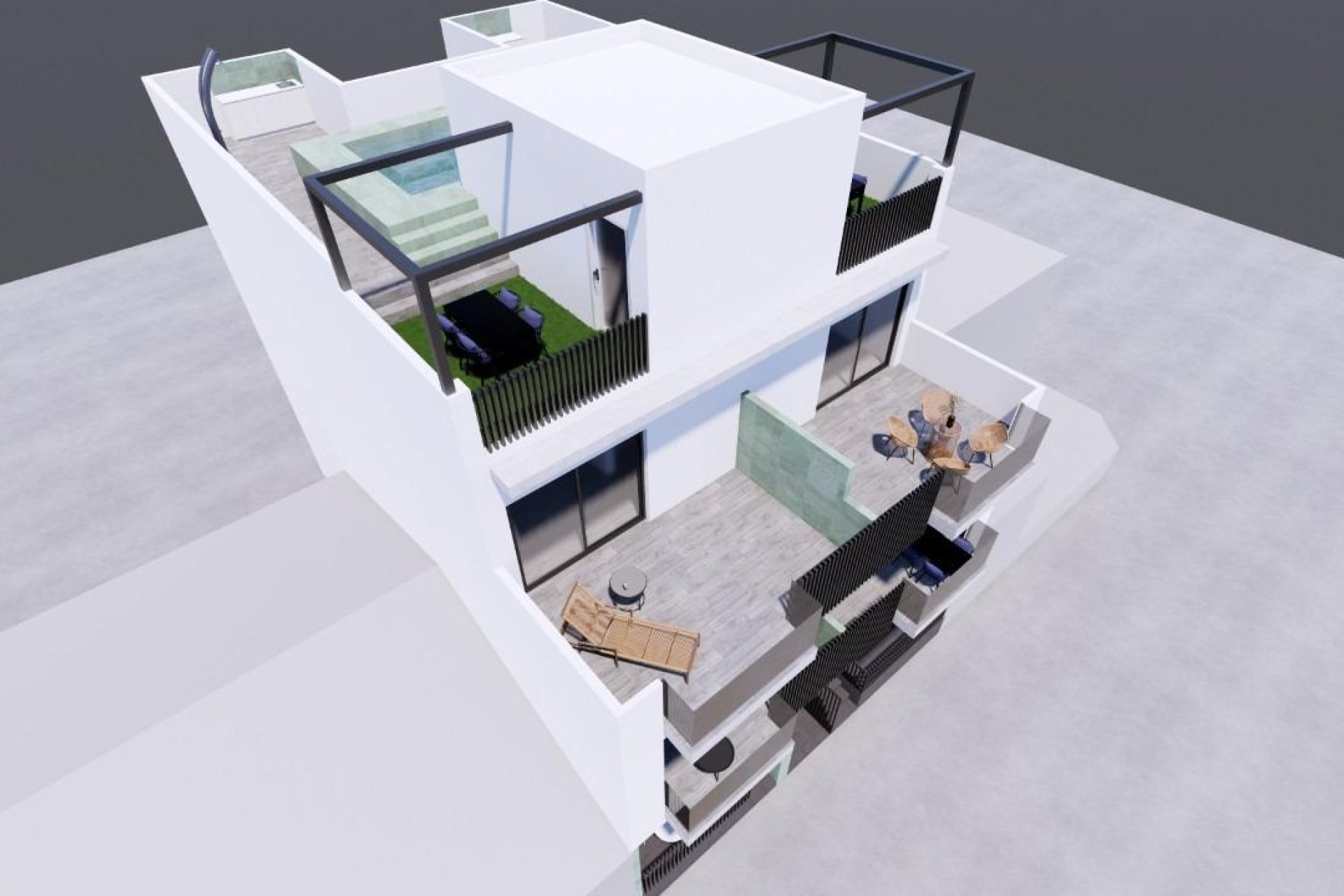 Nouvelle construction - Attique - Pilar de la Horadada - Torre De La Horadada