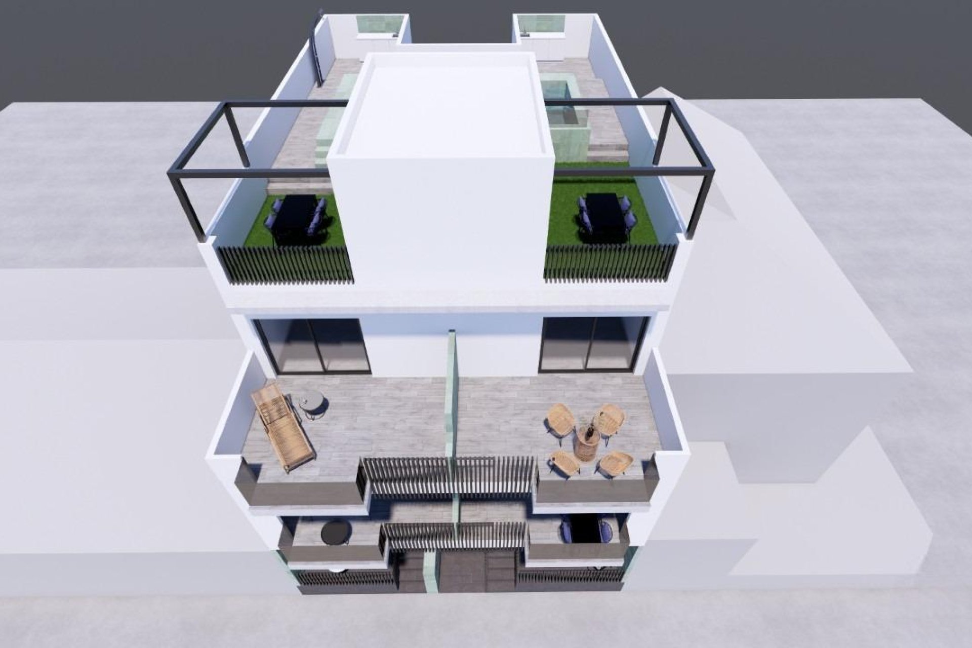Nouvelle construction - Attique - Pilar de la Horadada - Torre De La Horadada