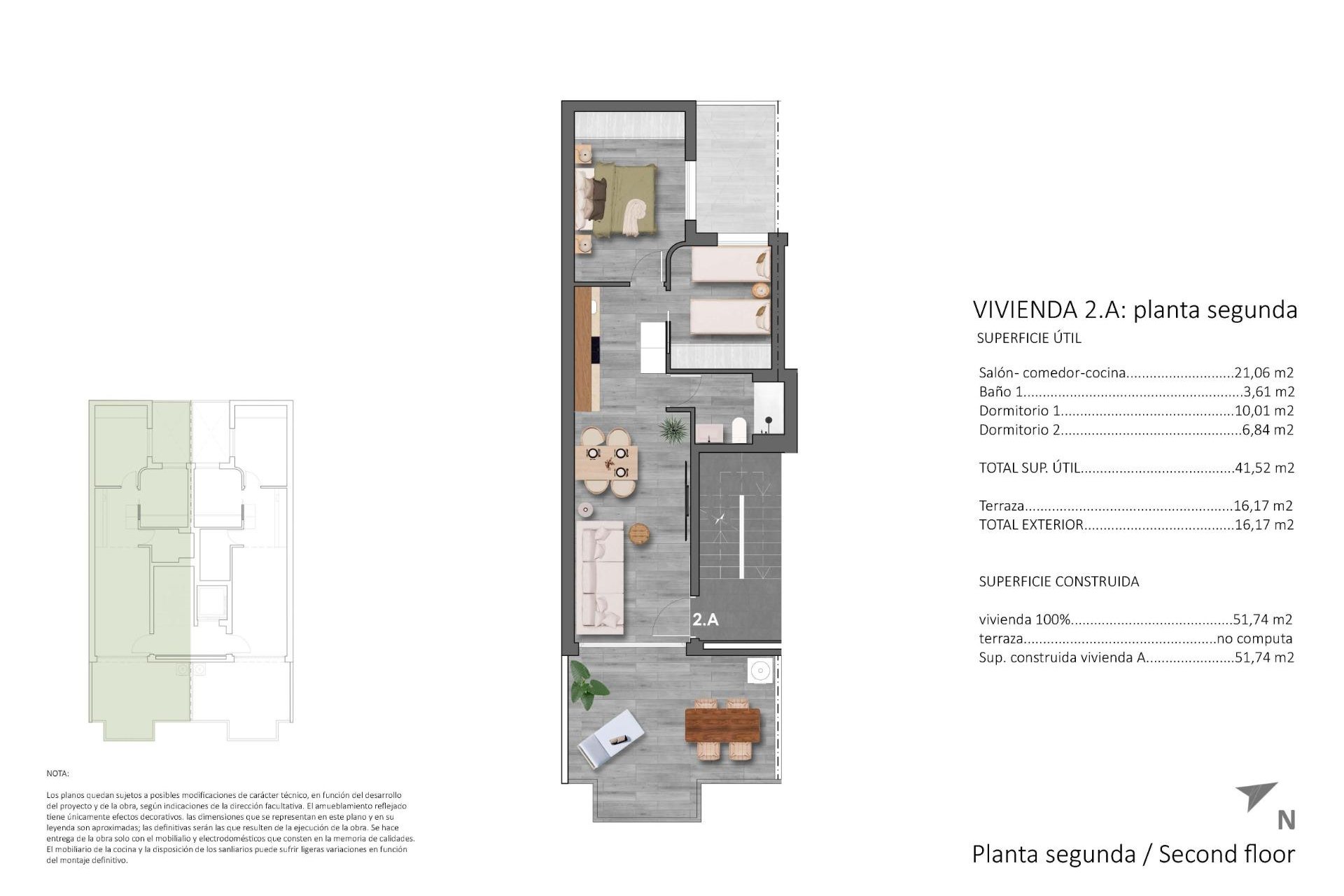Nouvelle construction - Attique - Pilar de la Horadada - Torre De La Horadada