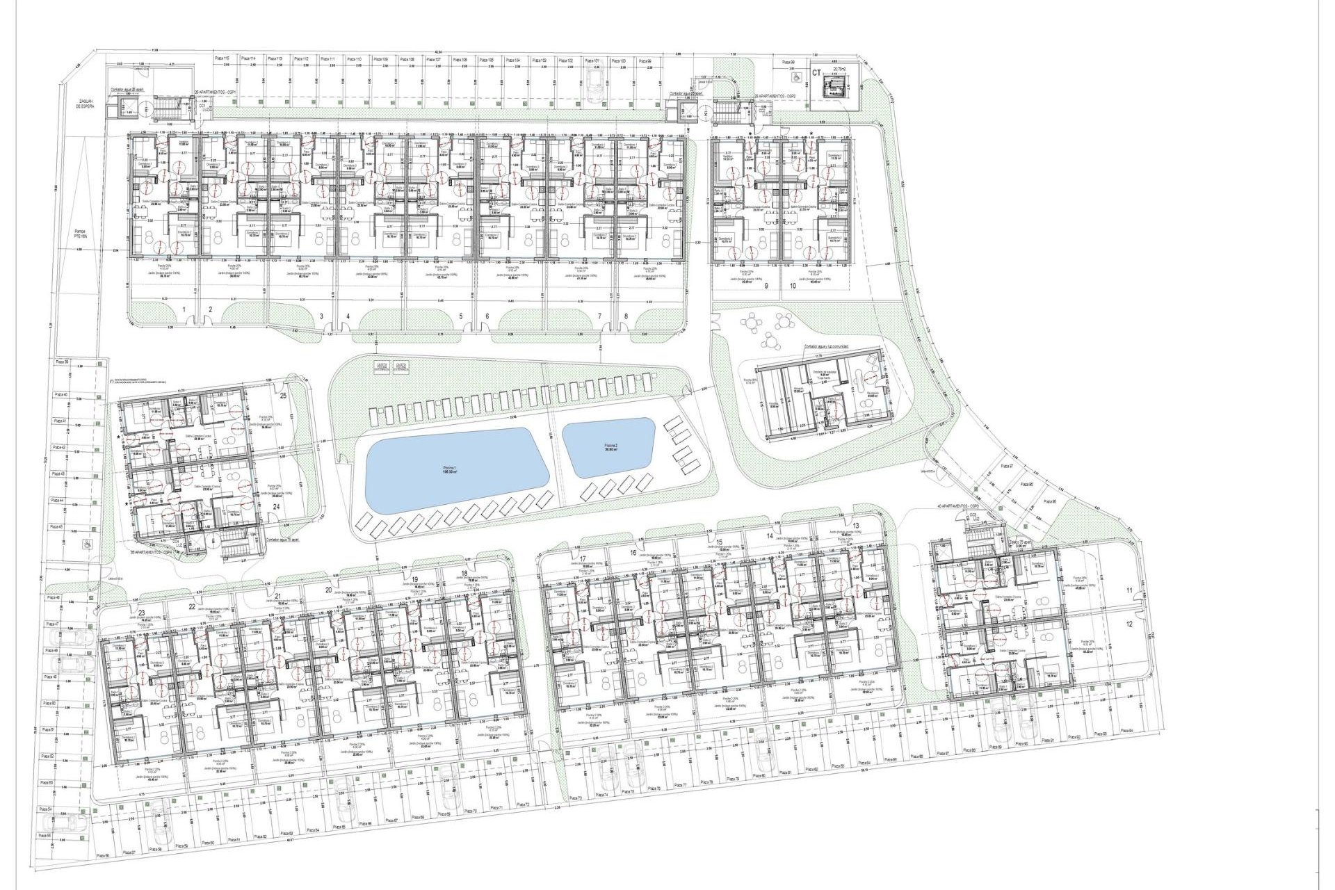 Nouvelle construction - Attique - San Javier - Santiago De La Ribera