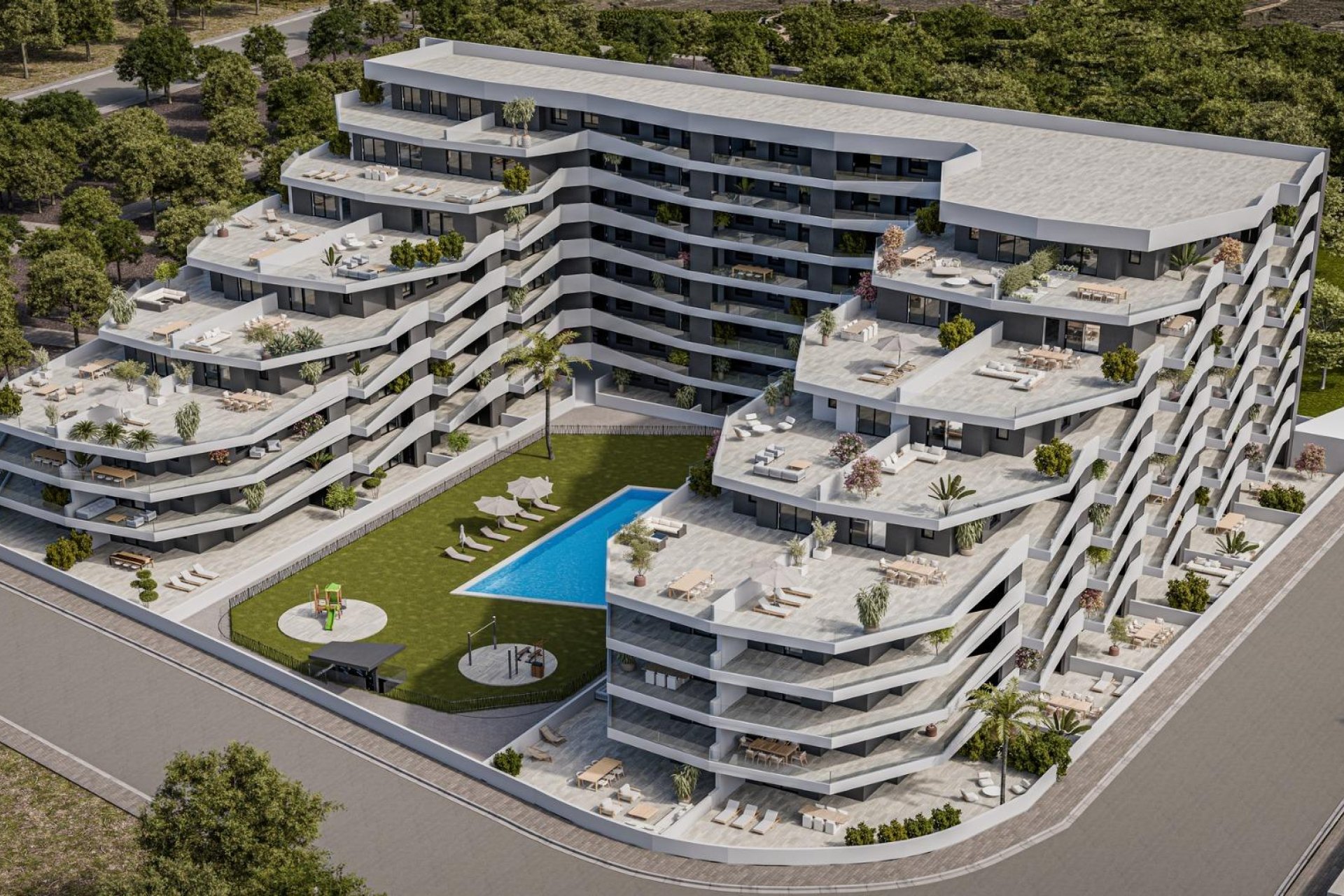 Nouvelle construction - Attique - San Miguel de Salinas - Pueblo