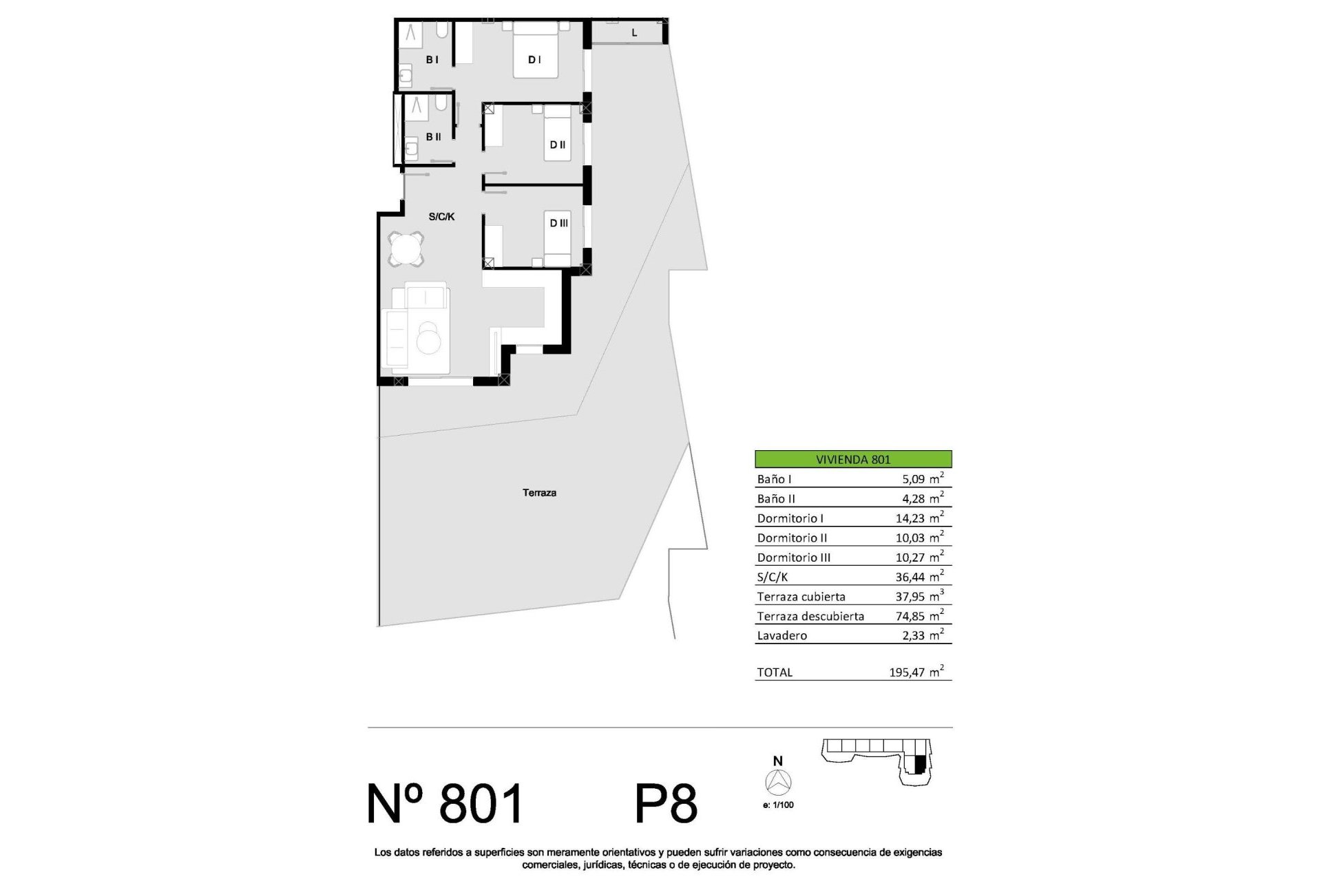 Nouvelle construction - Attique - San Miguel de Salinas - Pueblo