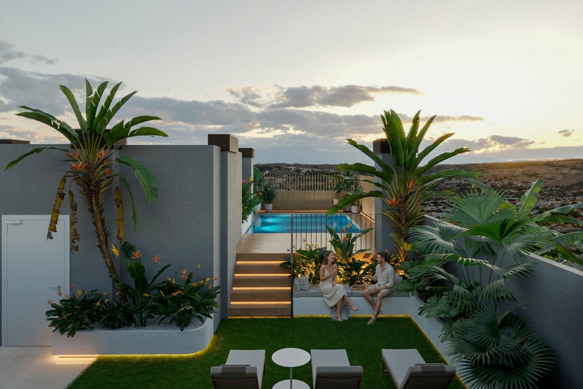 Nouvelle construction - Attique - Santa Pola - Centro