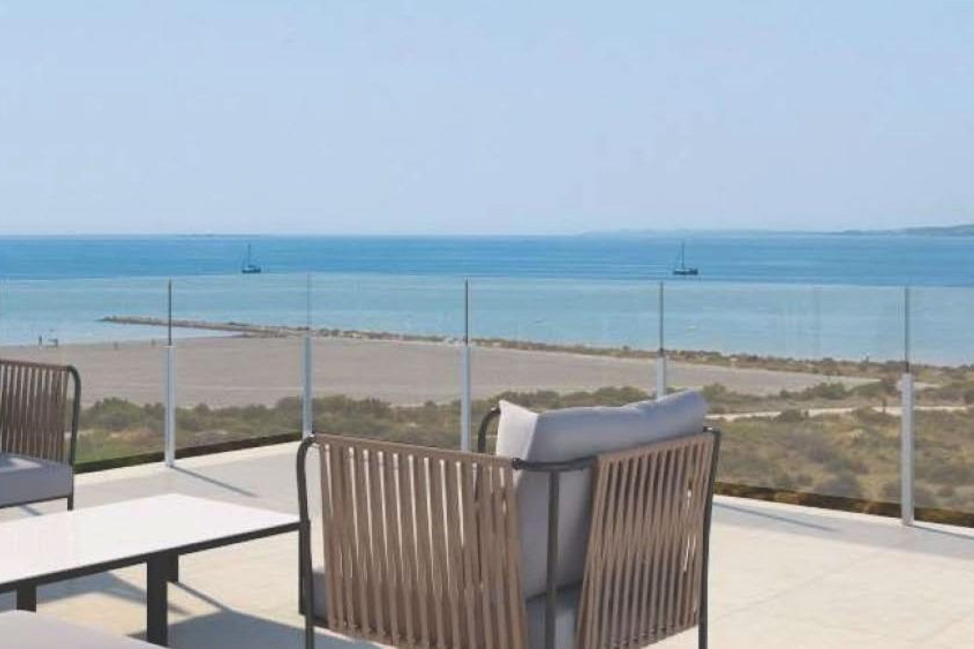 Nouvelle construction - Attique - Santa Pola - Playa Tamarit