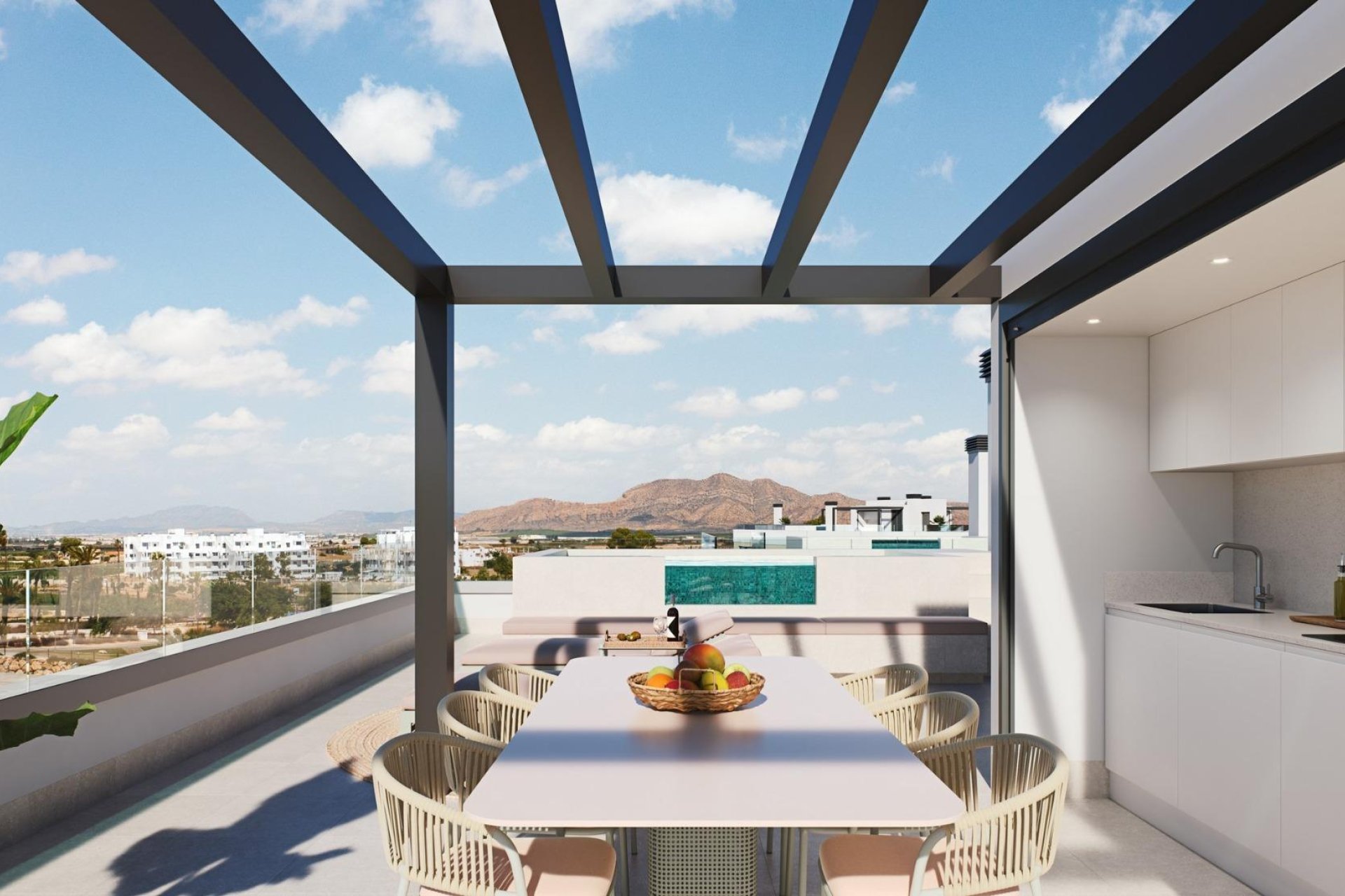 Nouvelle construction - Attique - Torre Pacheco - Santa Rosalia Lake And Life Resort