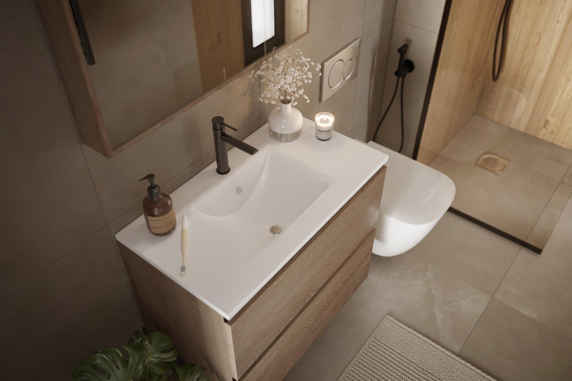 Nouvelle construction - Attique - Torrevieja - Aguas Nuevas