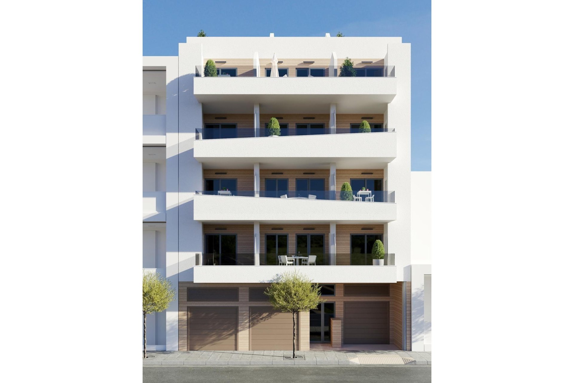 Nouvelle construction - Attique - Torrevieja - Centro