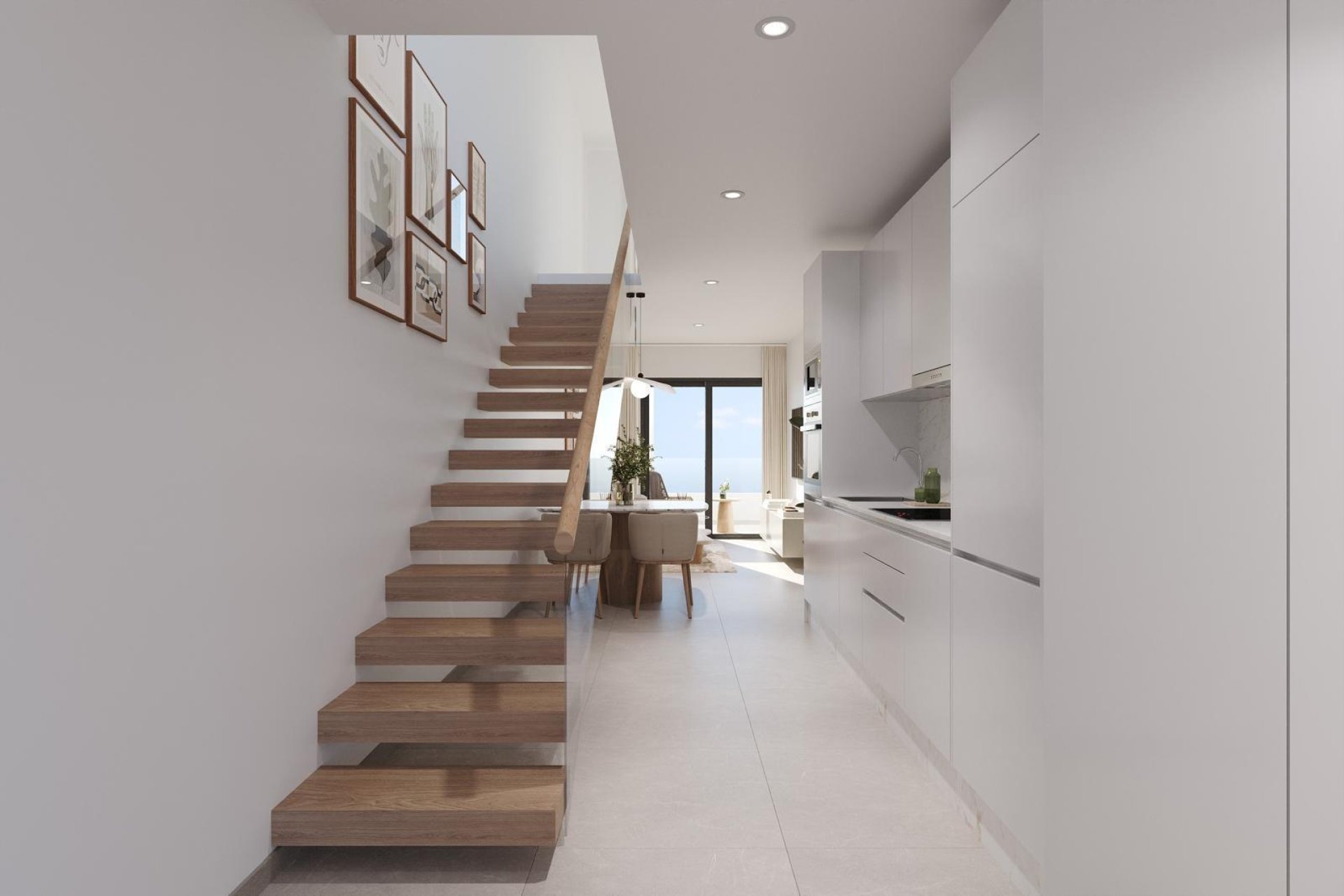 Nouvelle construction - Attique - Torrevieja - Centro