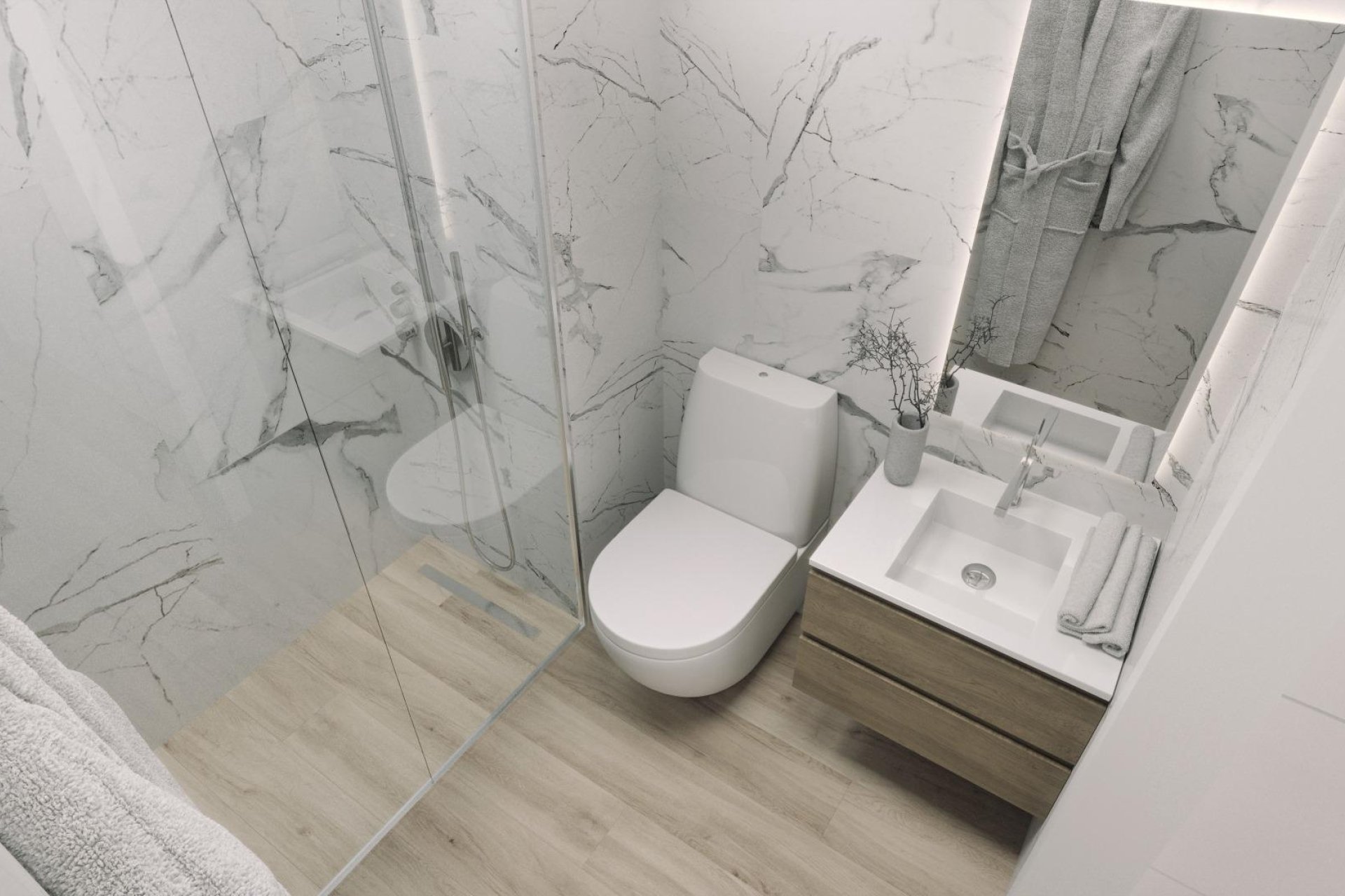 Nouvelle construction - Attique - Torrevieja - Centro