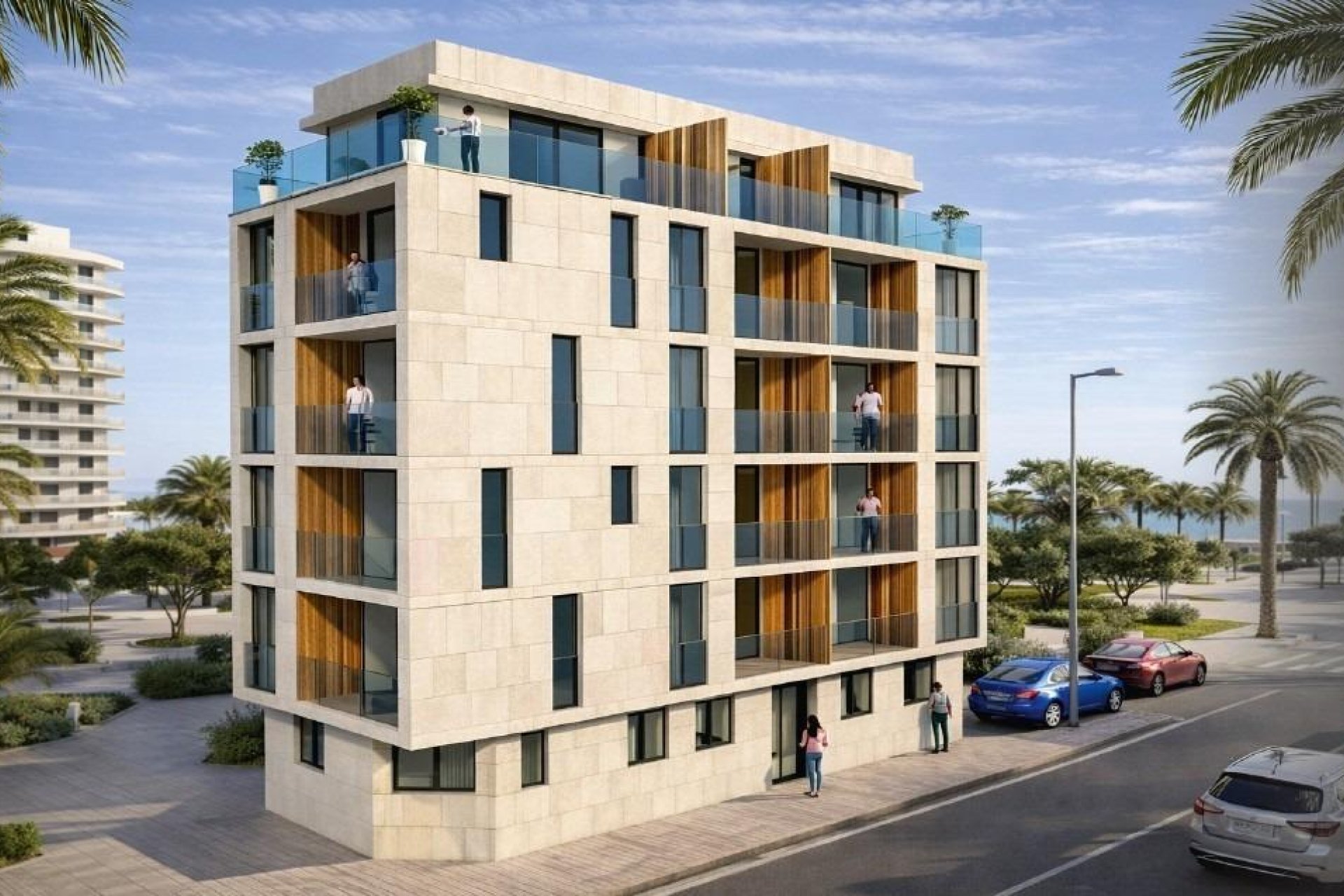 Nouvelle construction - Attique - Torrevieja - Centro