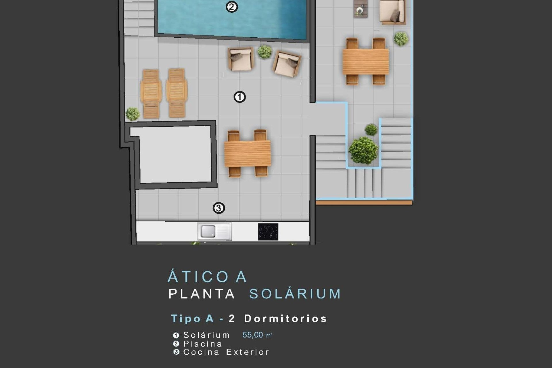 Nouvelle construction - Attique - Torrevieja - Centro