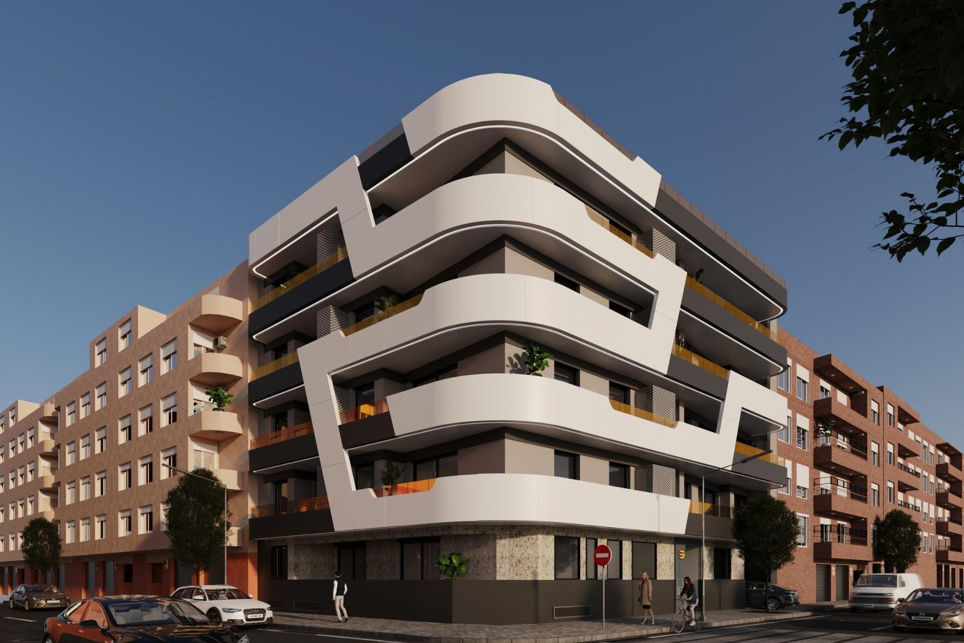 Nouvelle construction - Attique - Torrevieja - Centro
