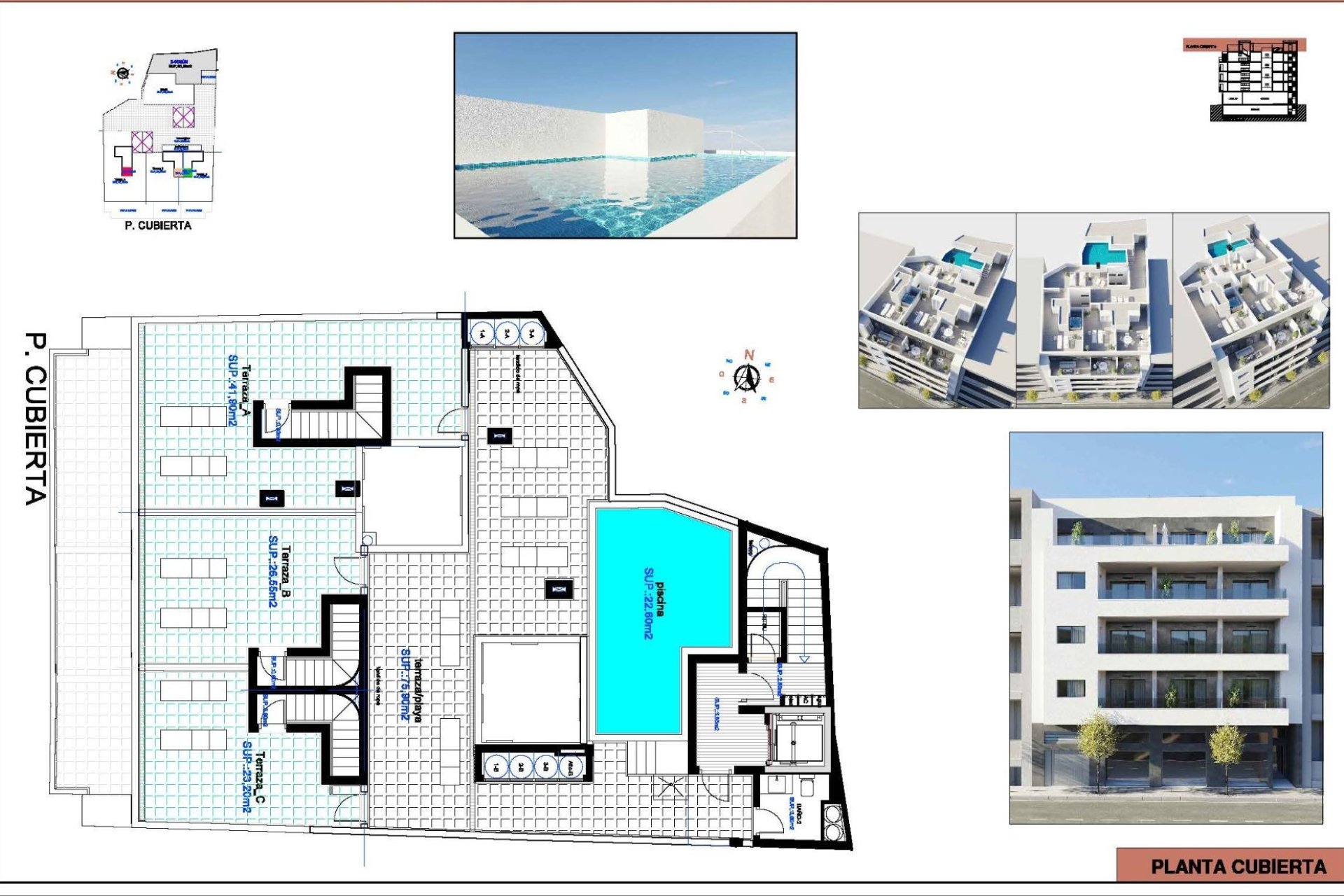 Nouvelle construction - Attique - Torrevieja - Centro