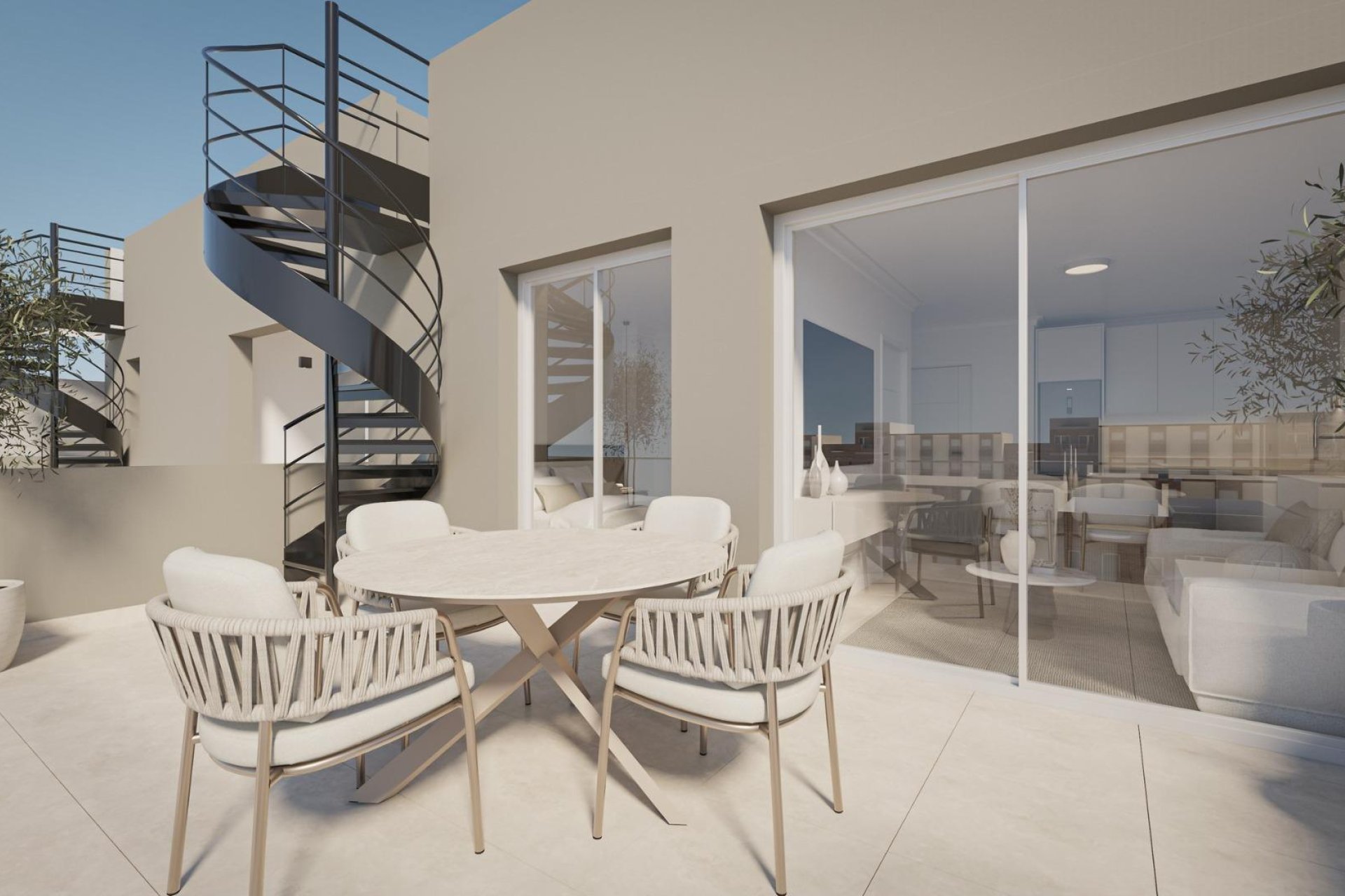 Nouvelle construction - Attique - Torrevieja - Centro