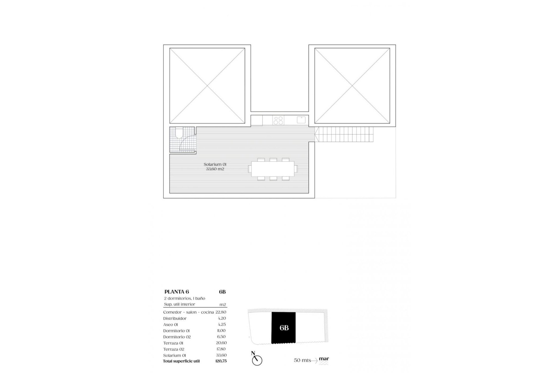 Nouvelle construction - Attique - Torrevieja - Los Locos