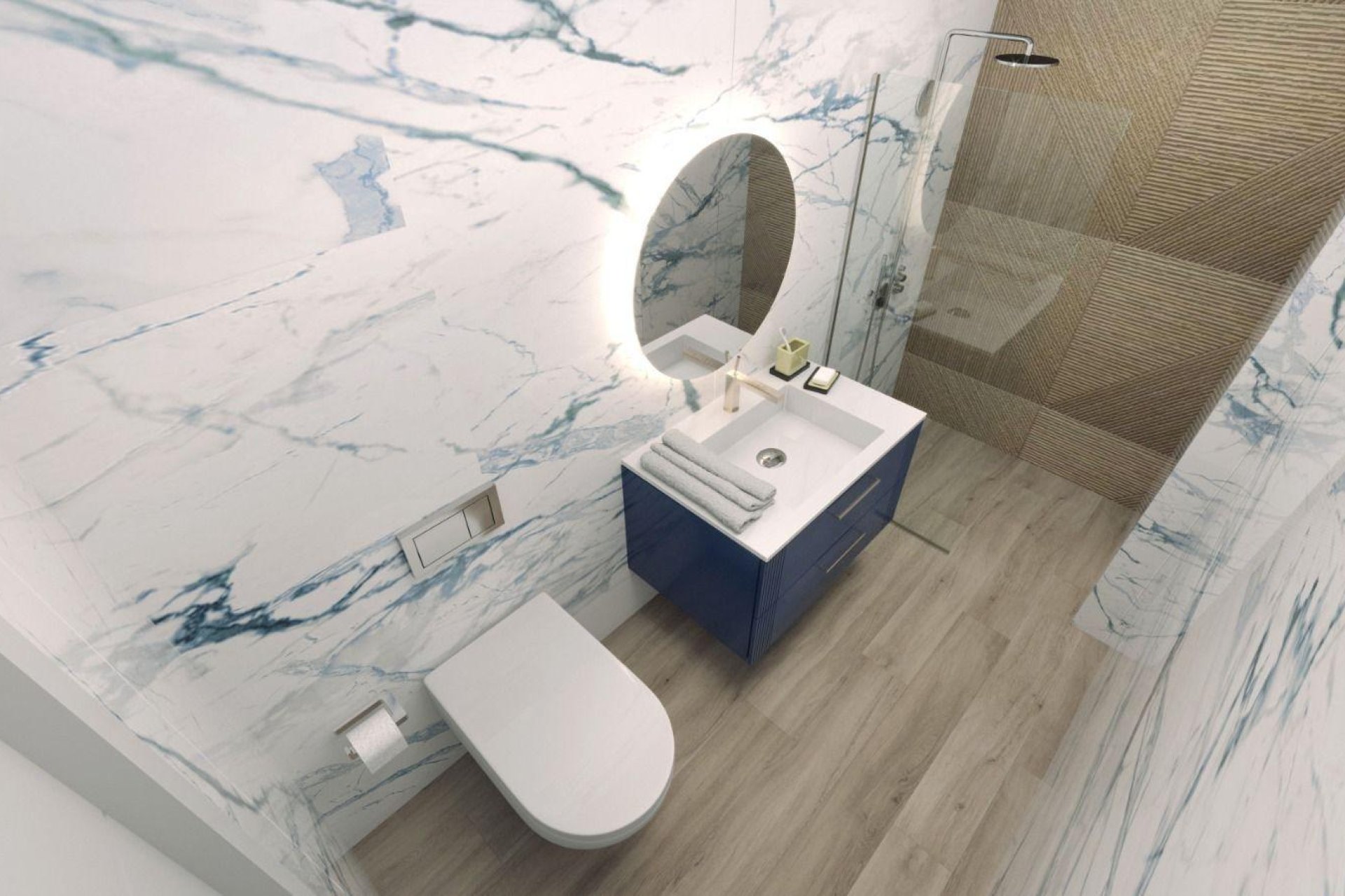 Nouvelle construction - Attique - Torrevieja - Parque de las Naciones