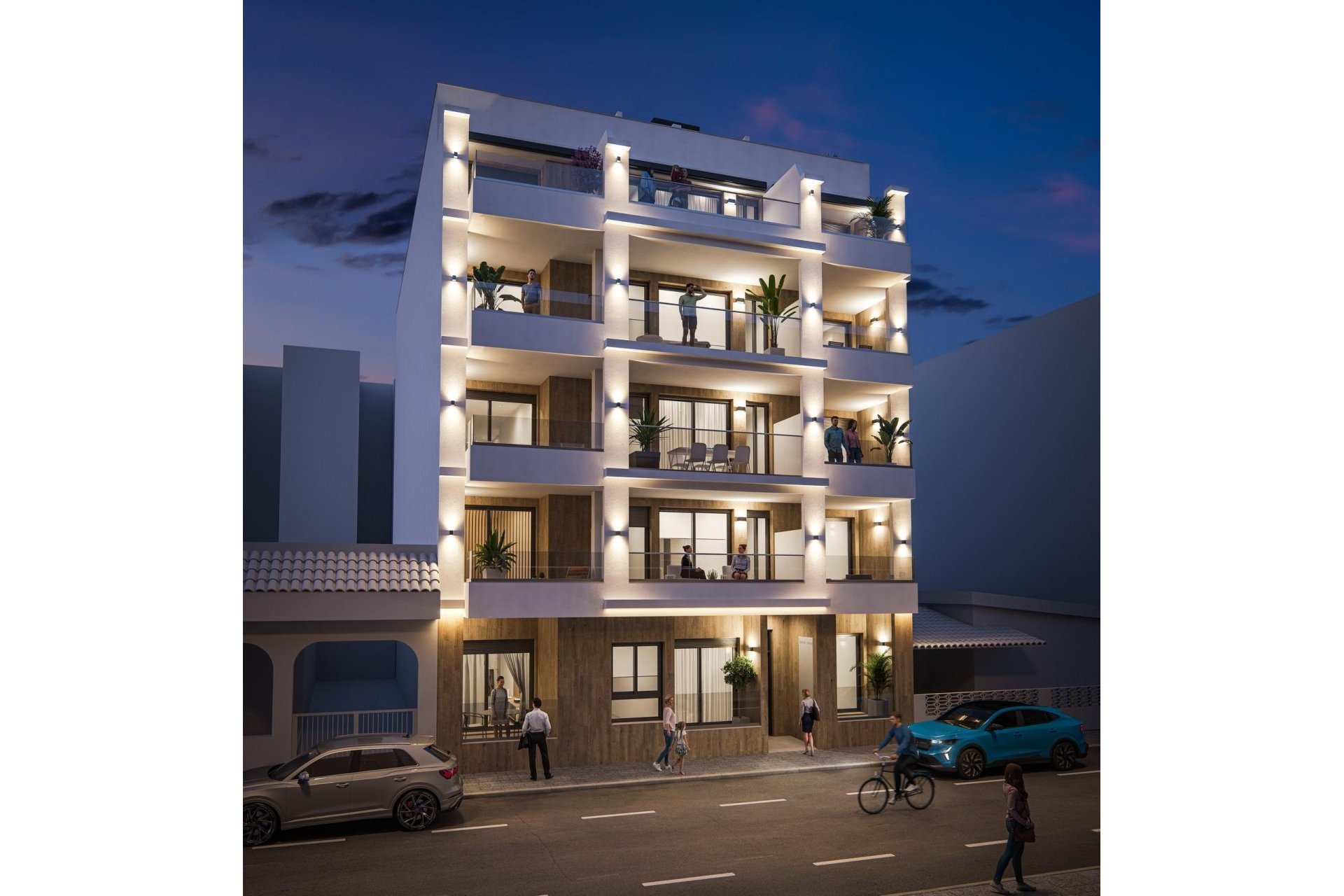 Nouvelle construction - Attique - Torrevieja - Playa de El Cura