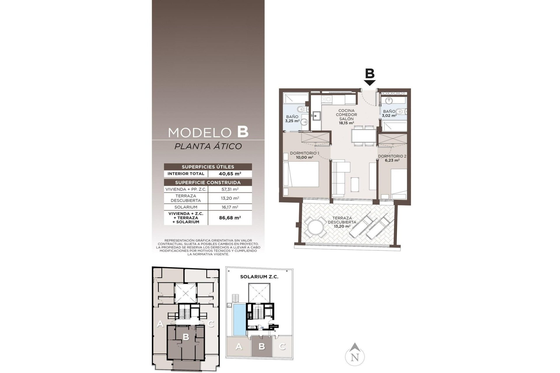 Nouvelle construction - Attique - Torrevieja - Playa de El Cura