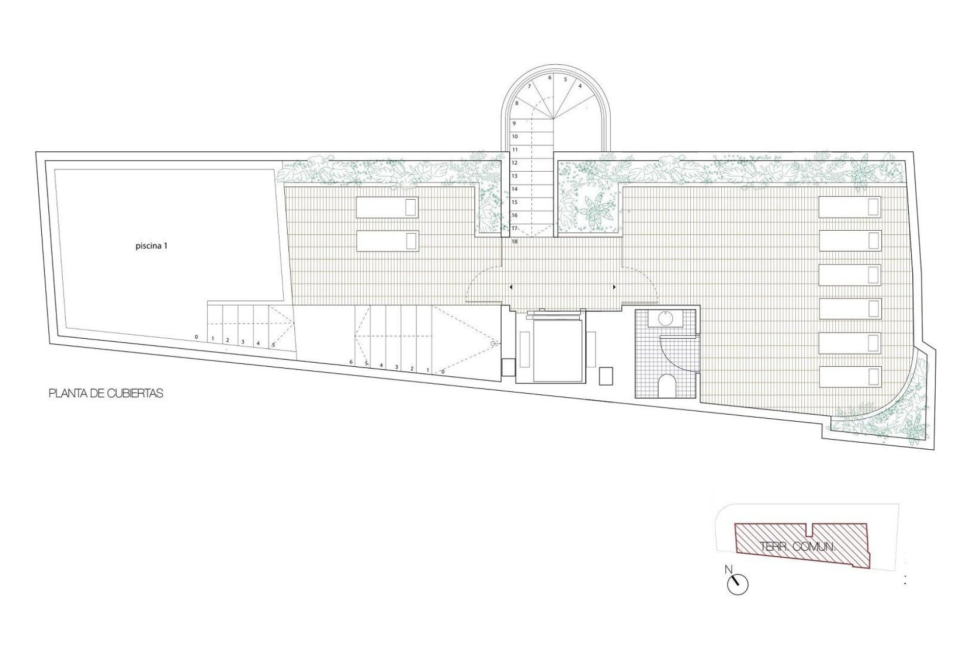 Nouvelle construction - Attique - Torrevieja - Playa de los Locos