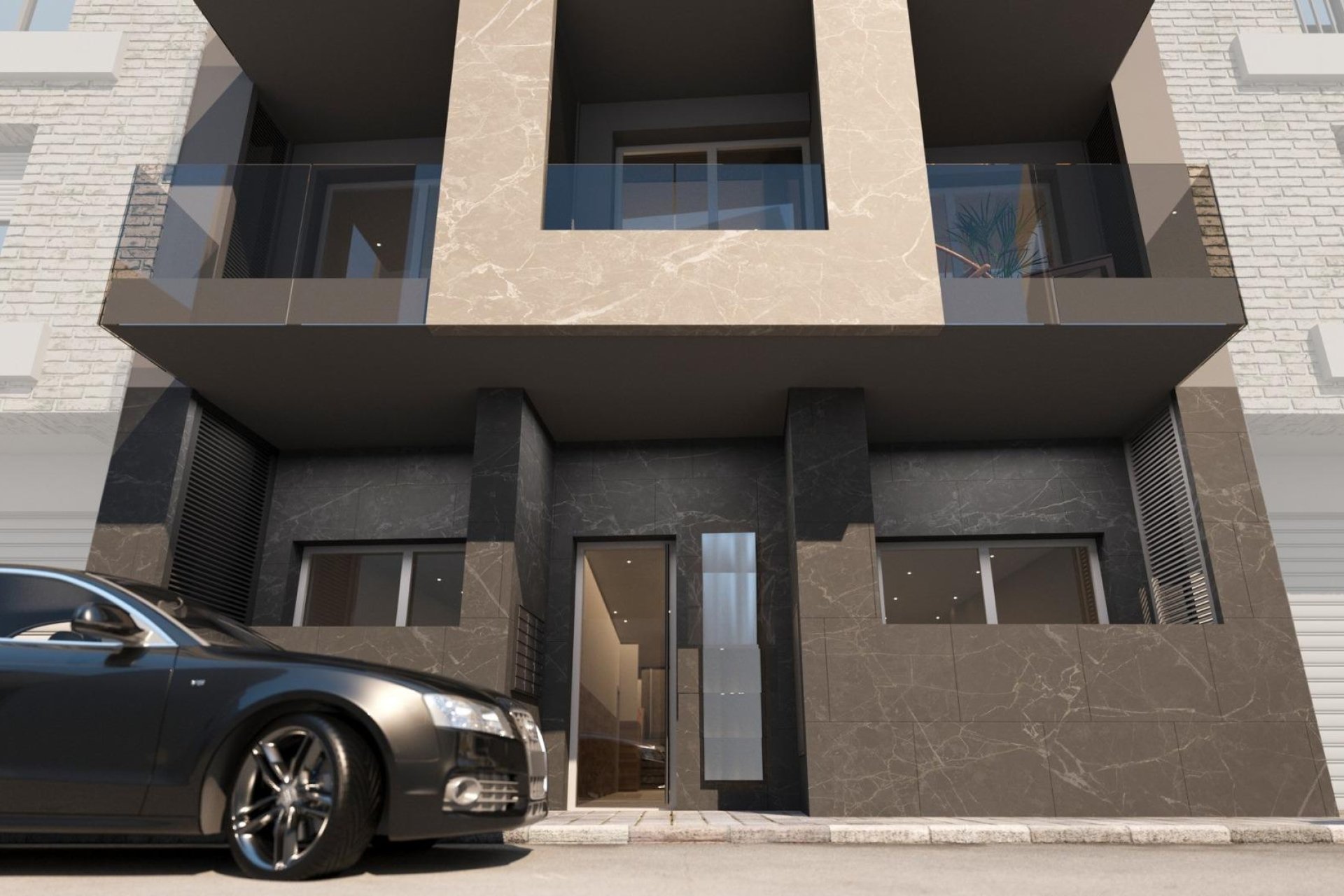 Nouvelle construction - Attique - Torrevieja - Playa de los Locos