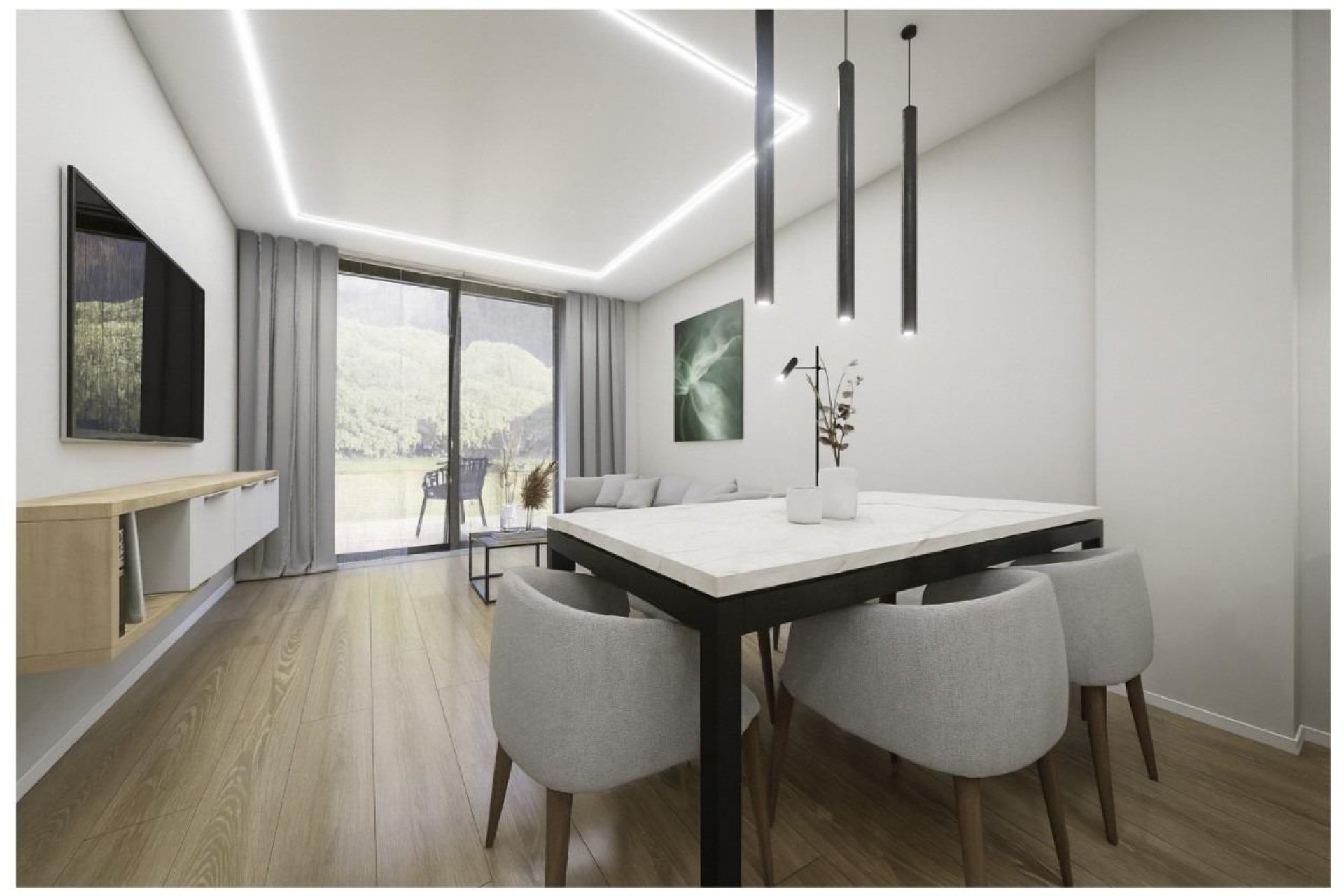 Nouvelle construction - Attique - Torrevieja - Playa El Acequión