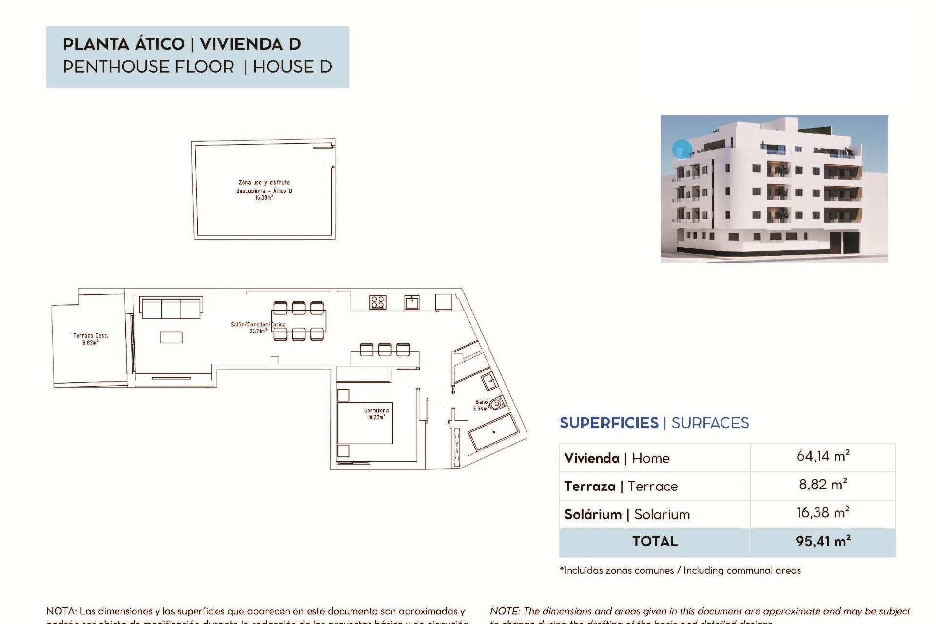 Nouvelle construction - Attique - Torrevieja - pueblo