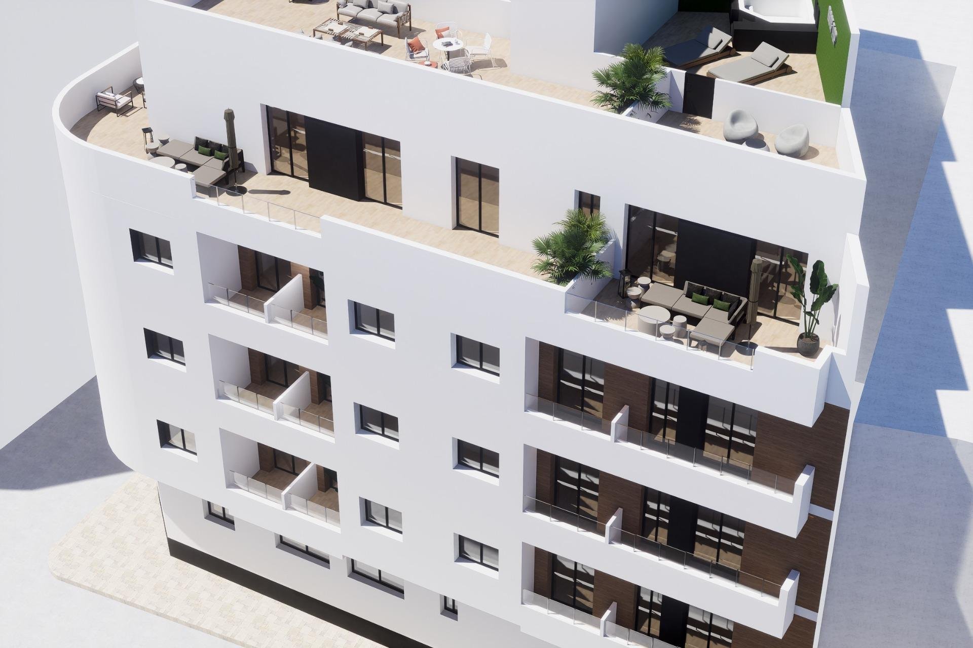 Nouvelle construction - Attique - Torrevieja - pueblo