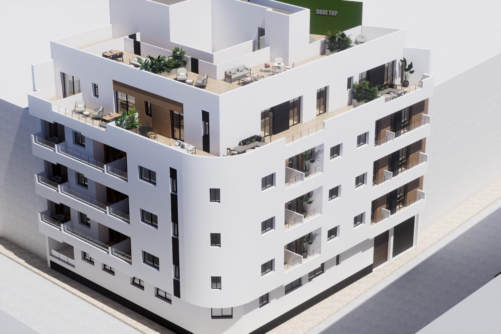 Nouvelle construction - Attique - Torrevieja - pueblo