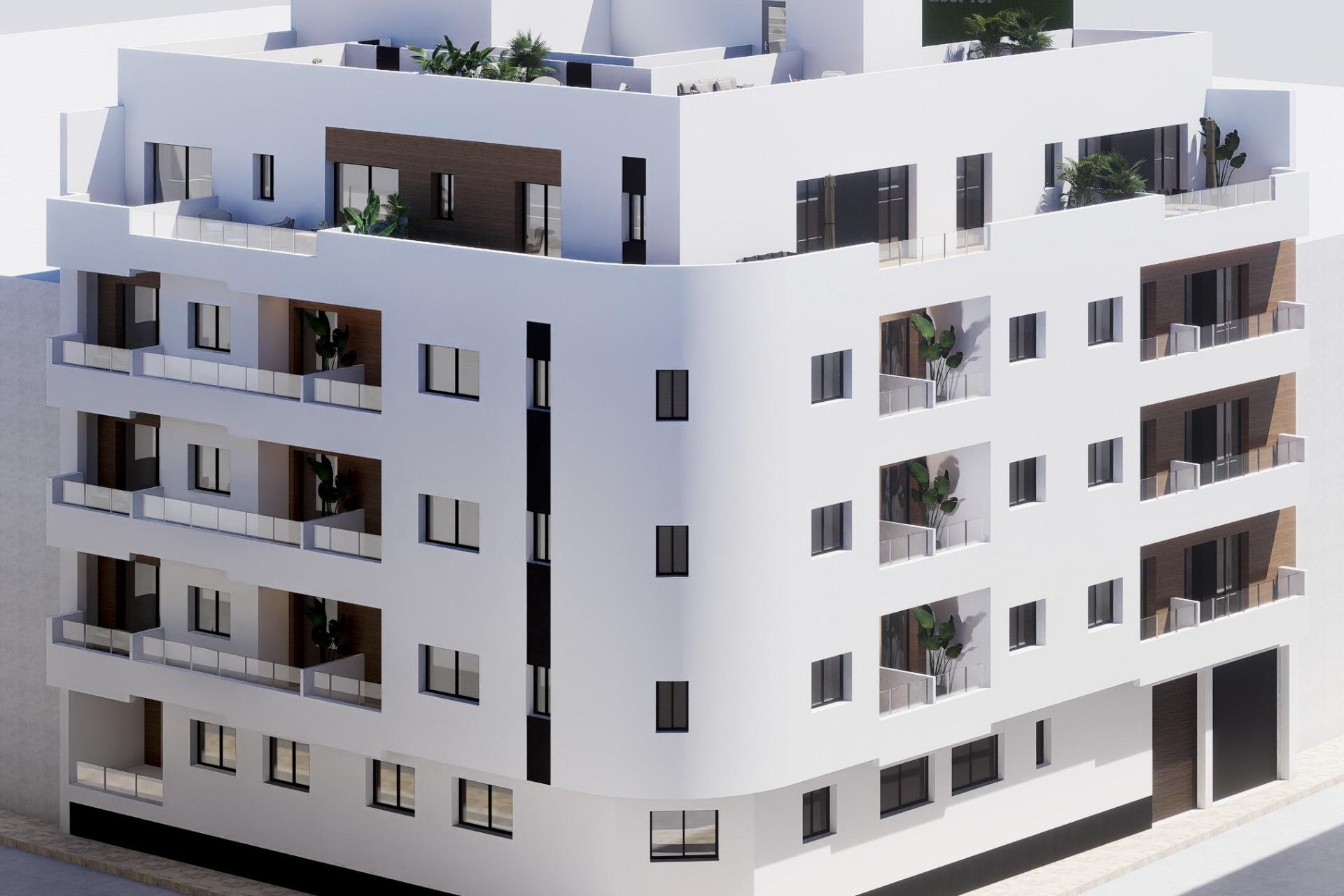 Nouvelle construction - Attique - Torrevieja - pueblo