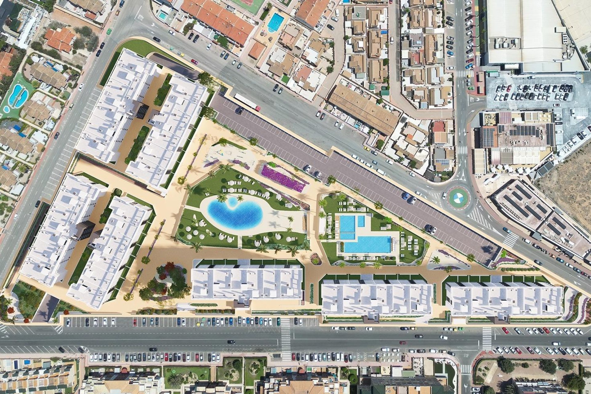 Nouvelle construction - Attique - Torrevieja - Torreblanca