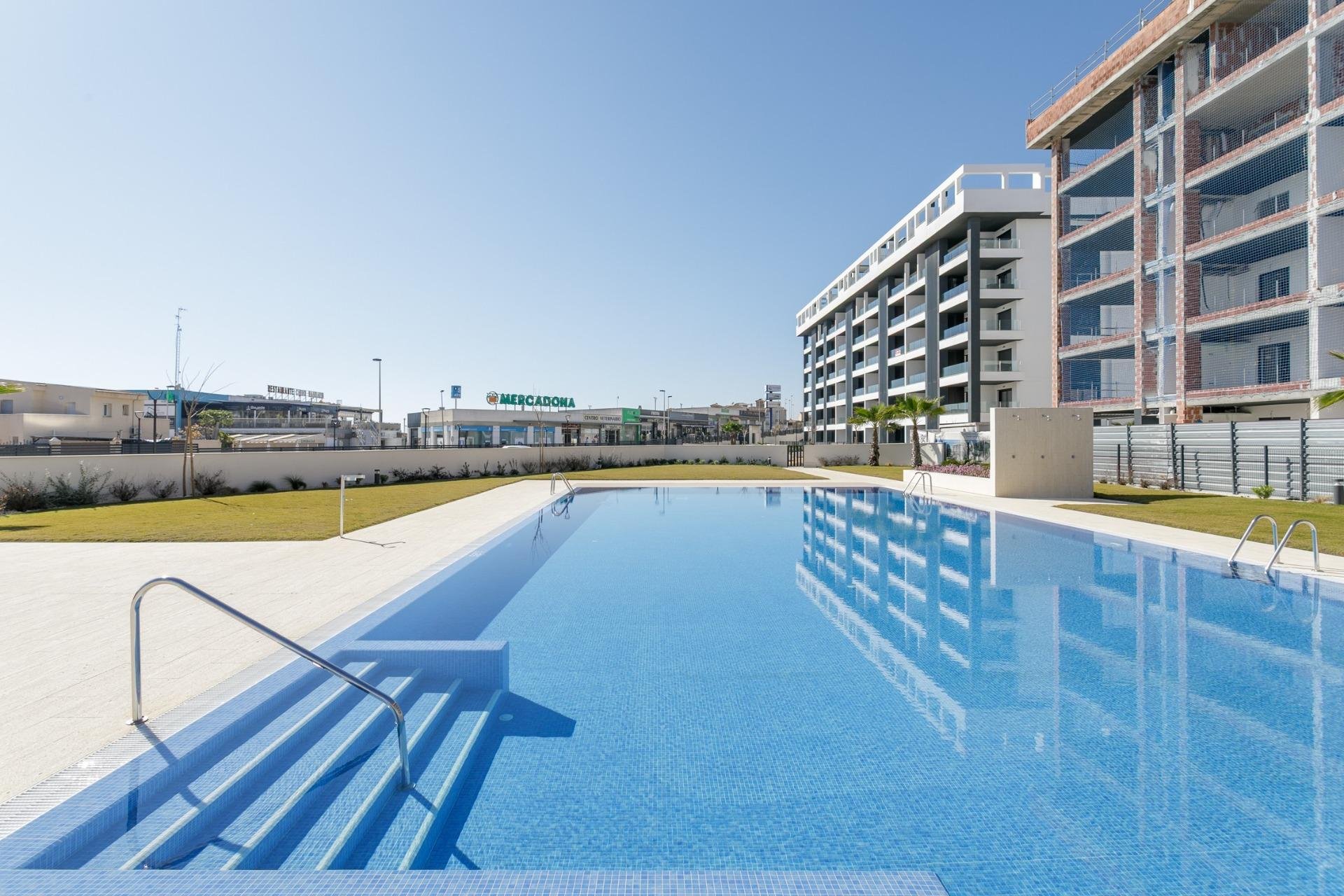 Nouvelle construction - Attique - Torrevieja - Torreblanca