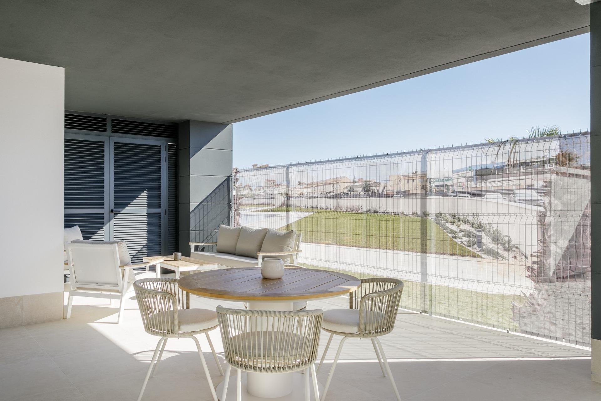 Nouvelle construction - Attique - Torrevieja - Torreblanca