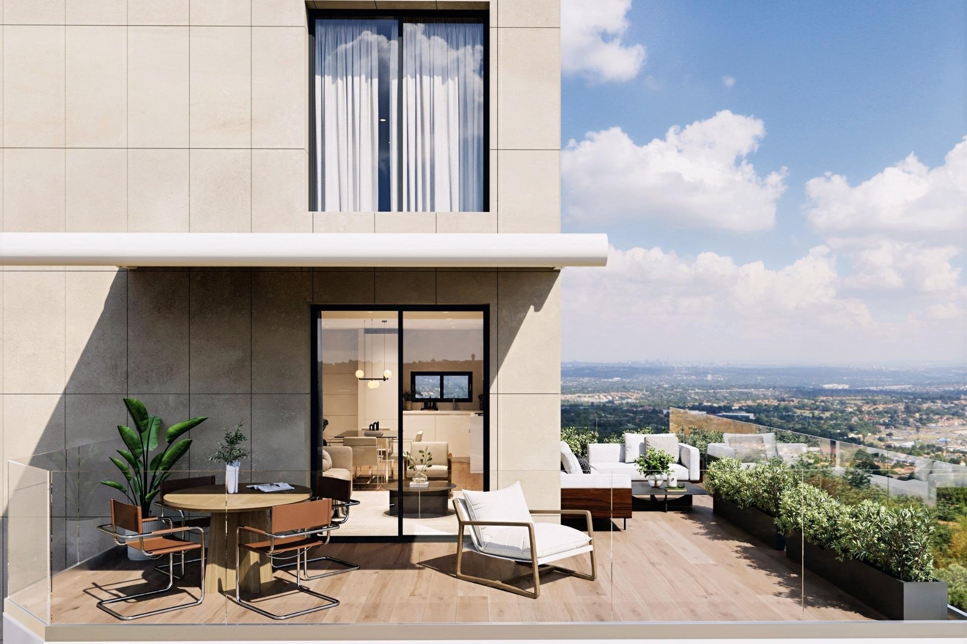 Nouvelle construction - Attique - Villajoyosa - Cala de Finestrat